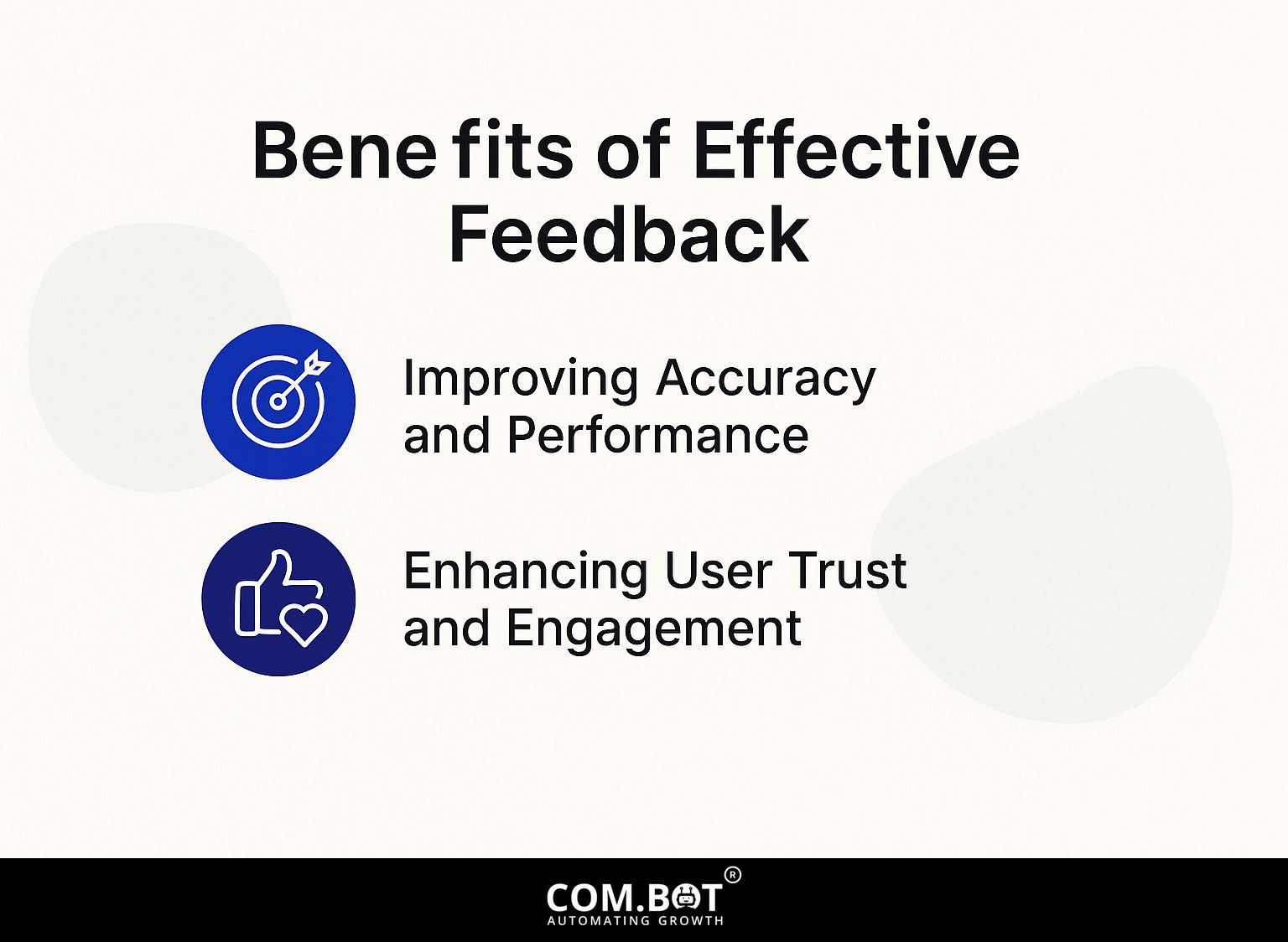 Benefits of Effective Feedback