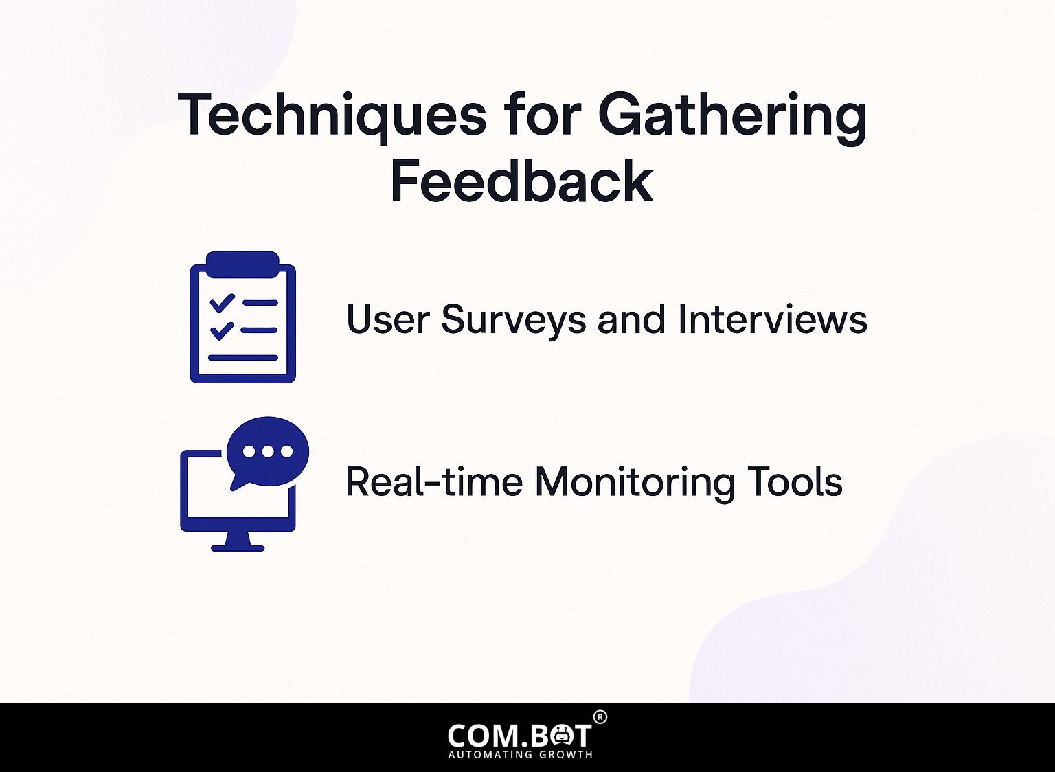 Techniques for Gathering Feedback