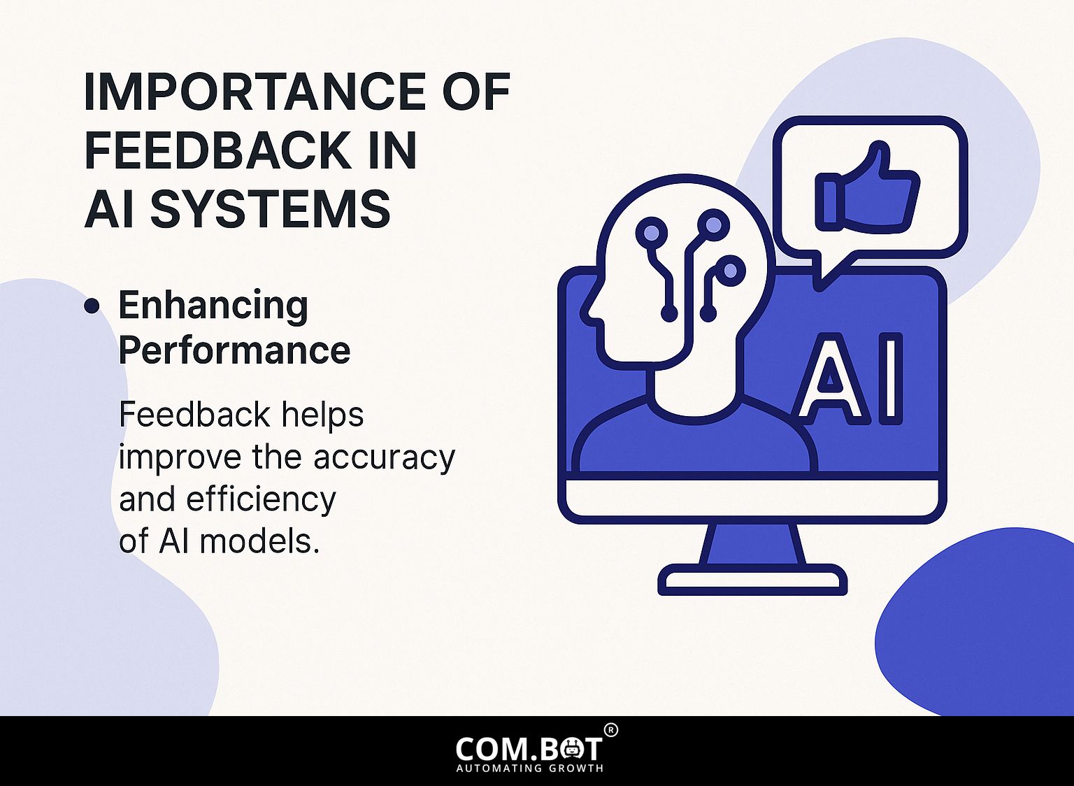 Importance of Feedback in AI Systems