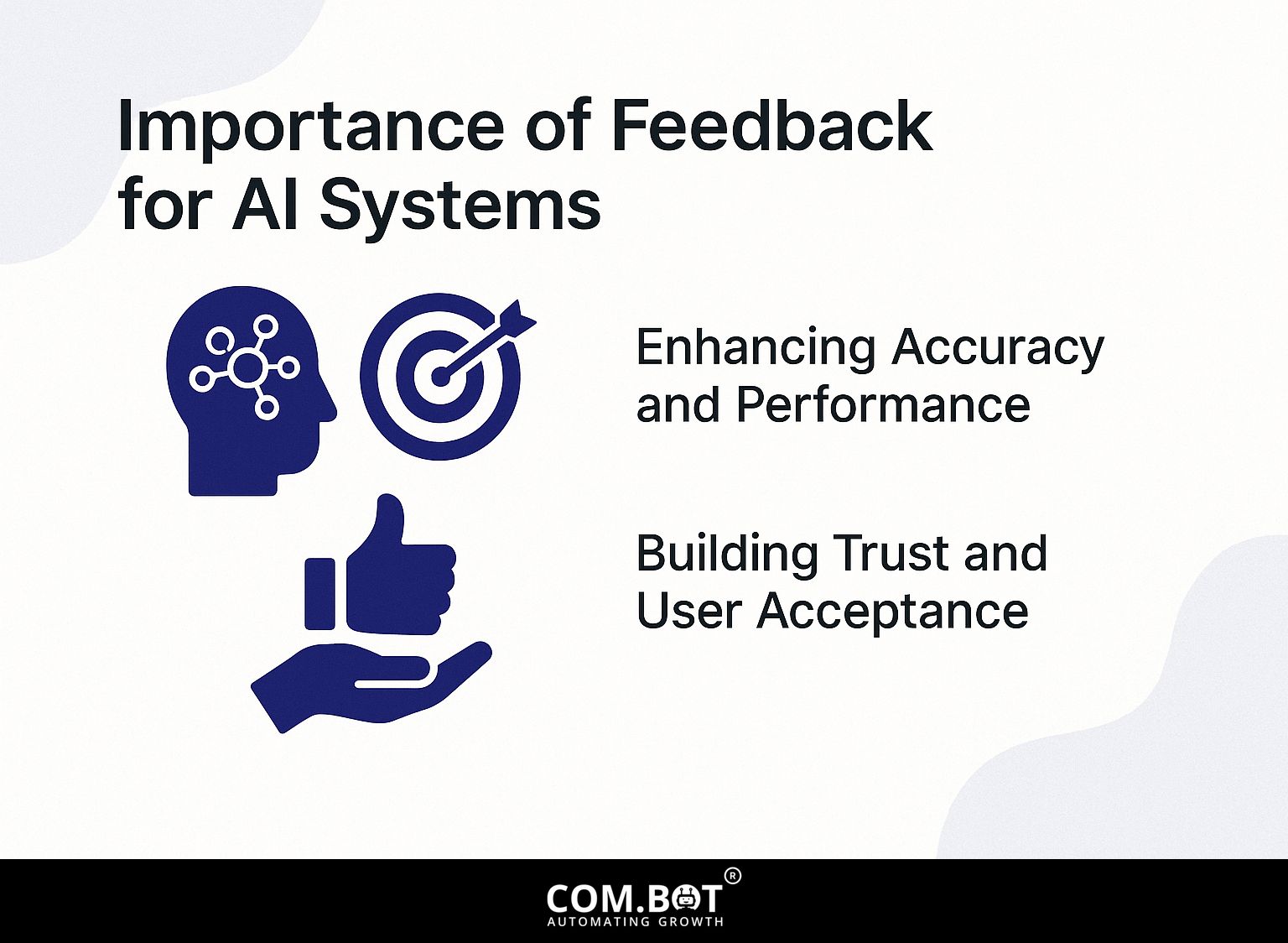 Importance of Feedback for AI Systems