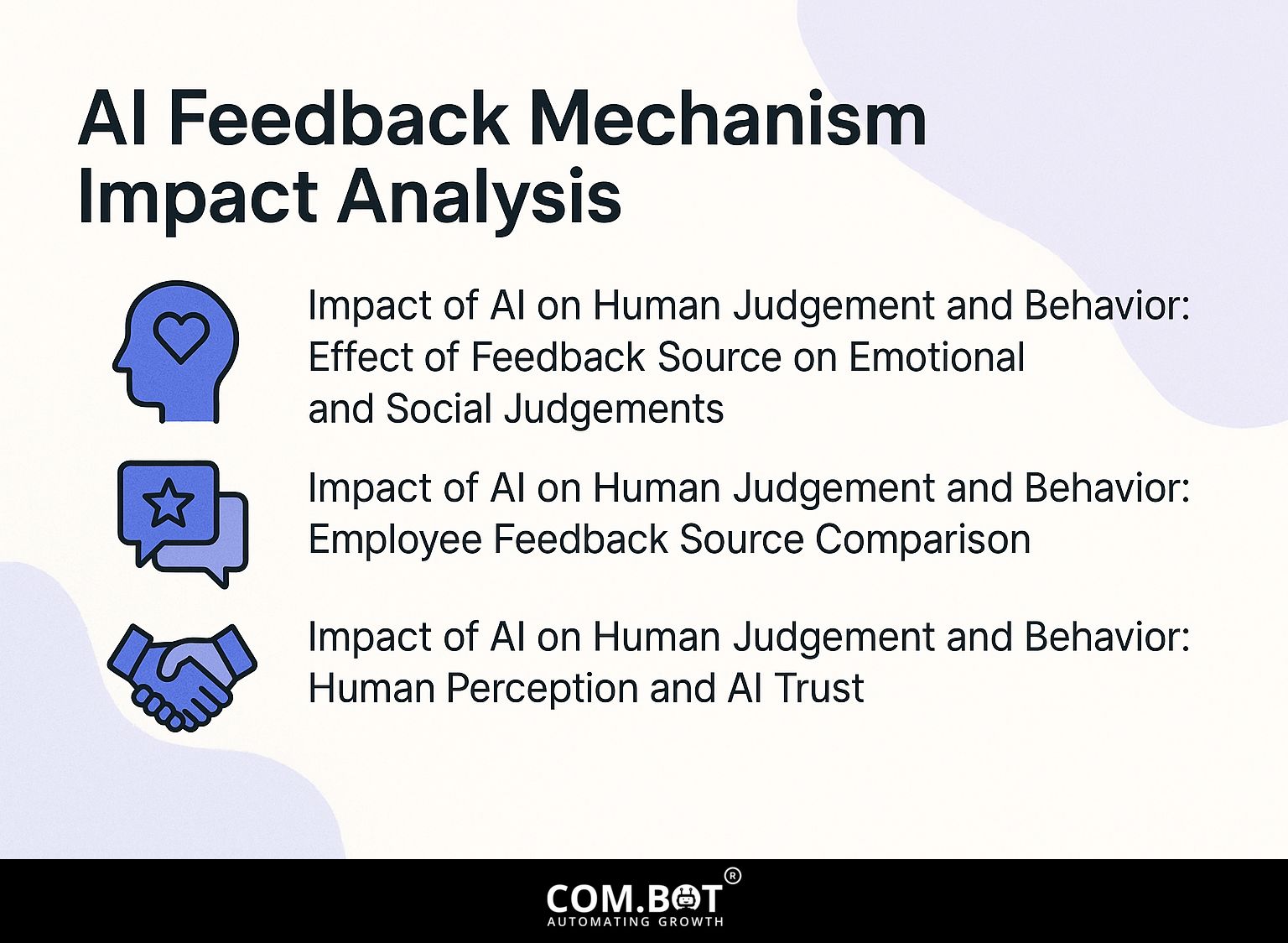 AI Feedback Mechanism Impact Analysis