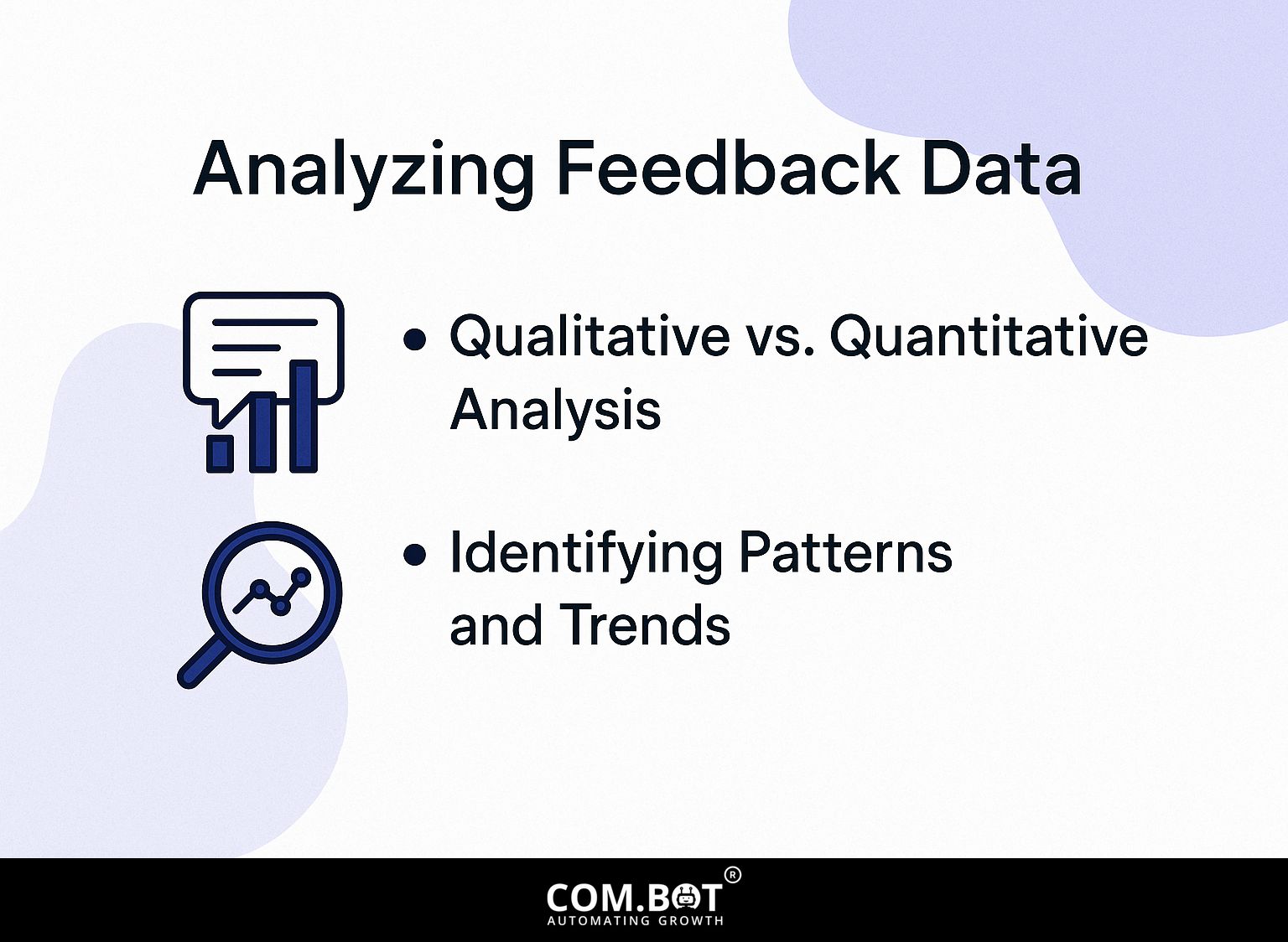 Analyzing Feedback Data