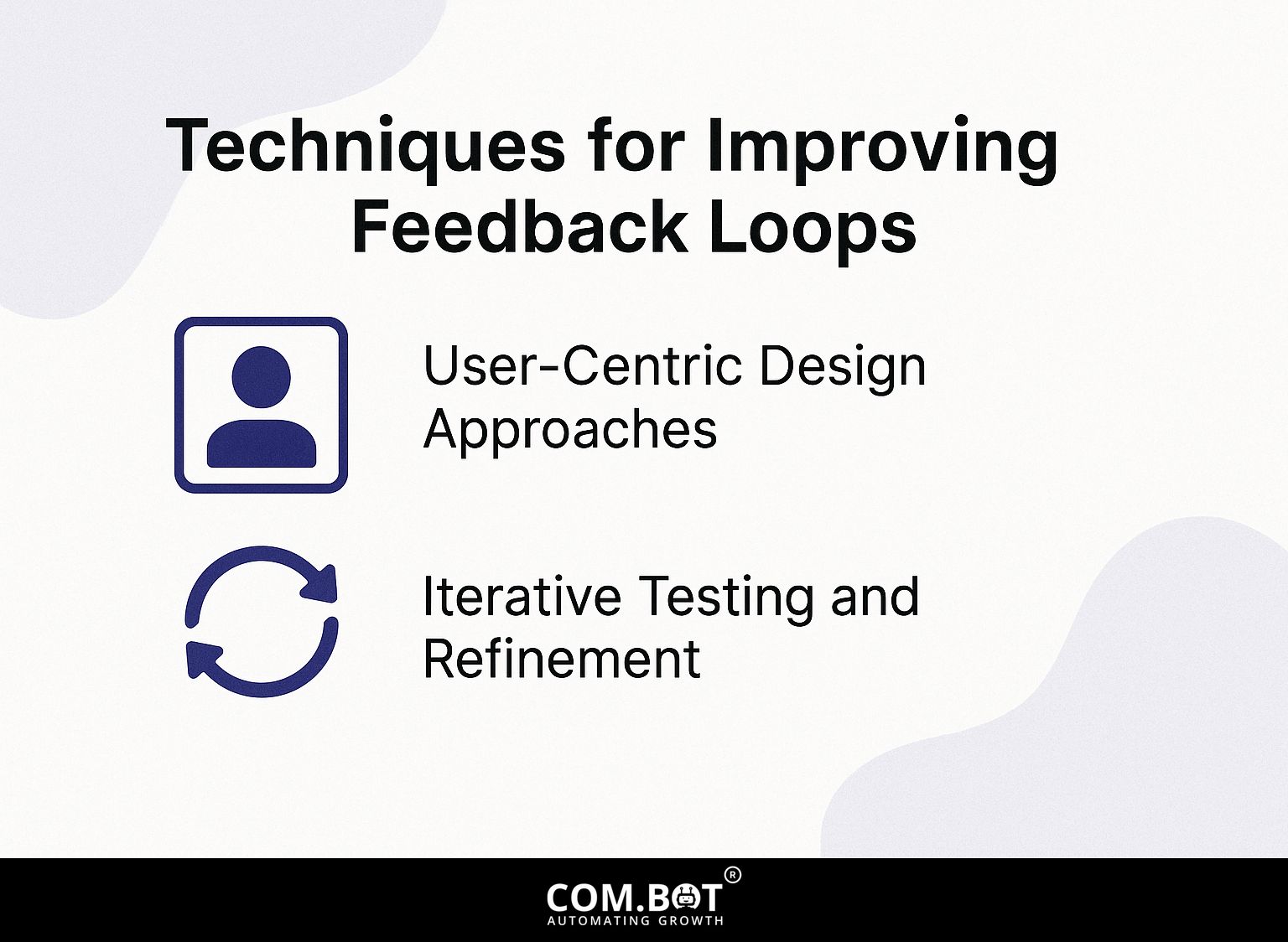 Techniques for Improving Feedback Loops
