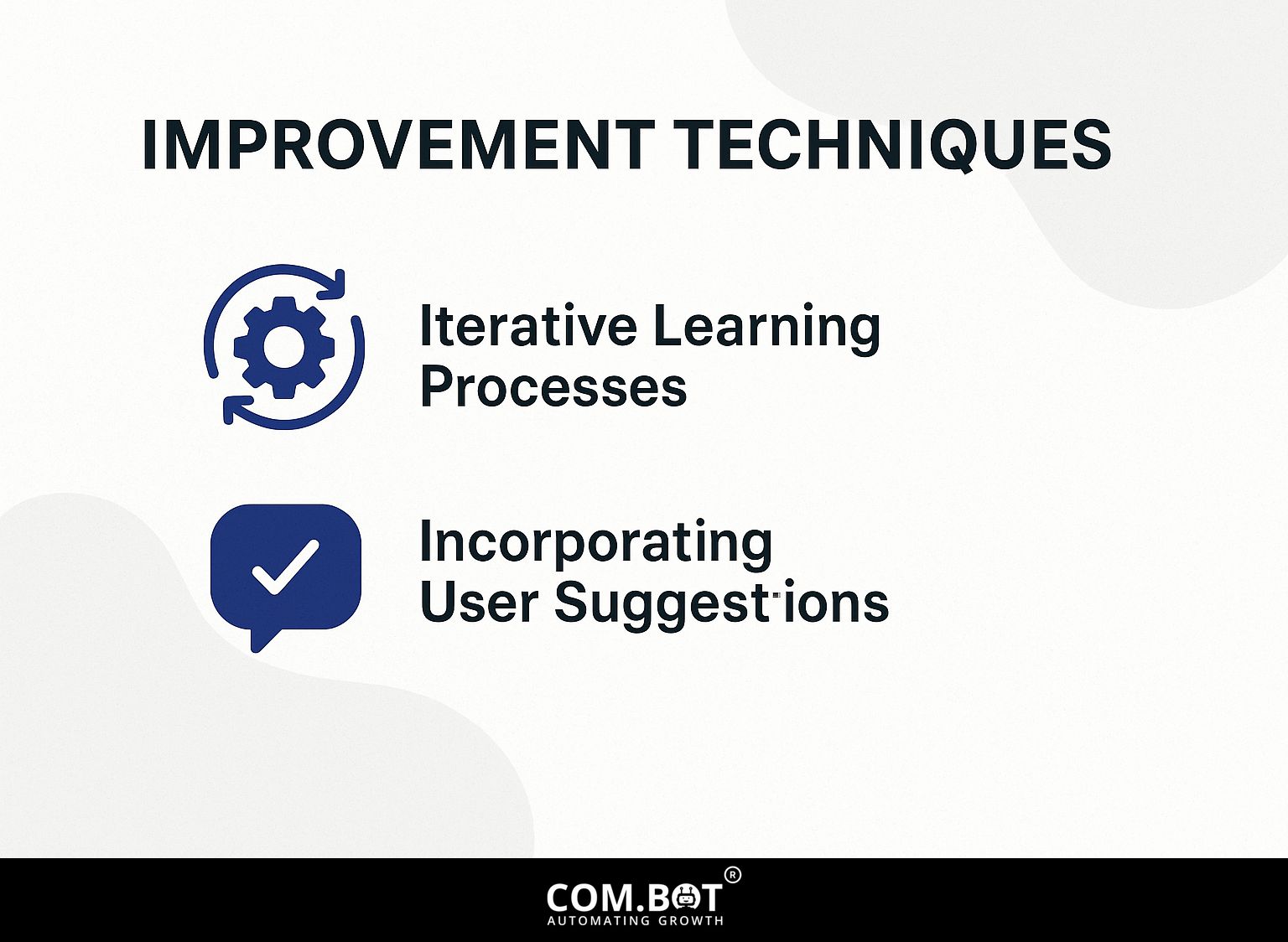 Improvement Techniques