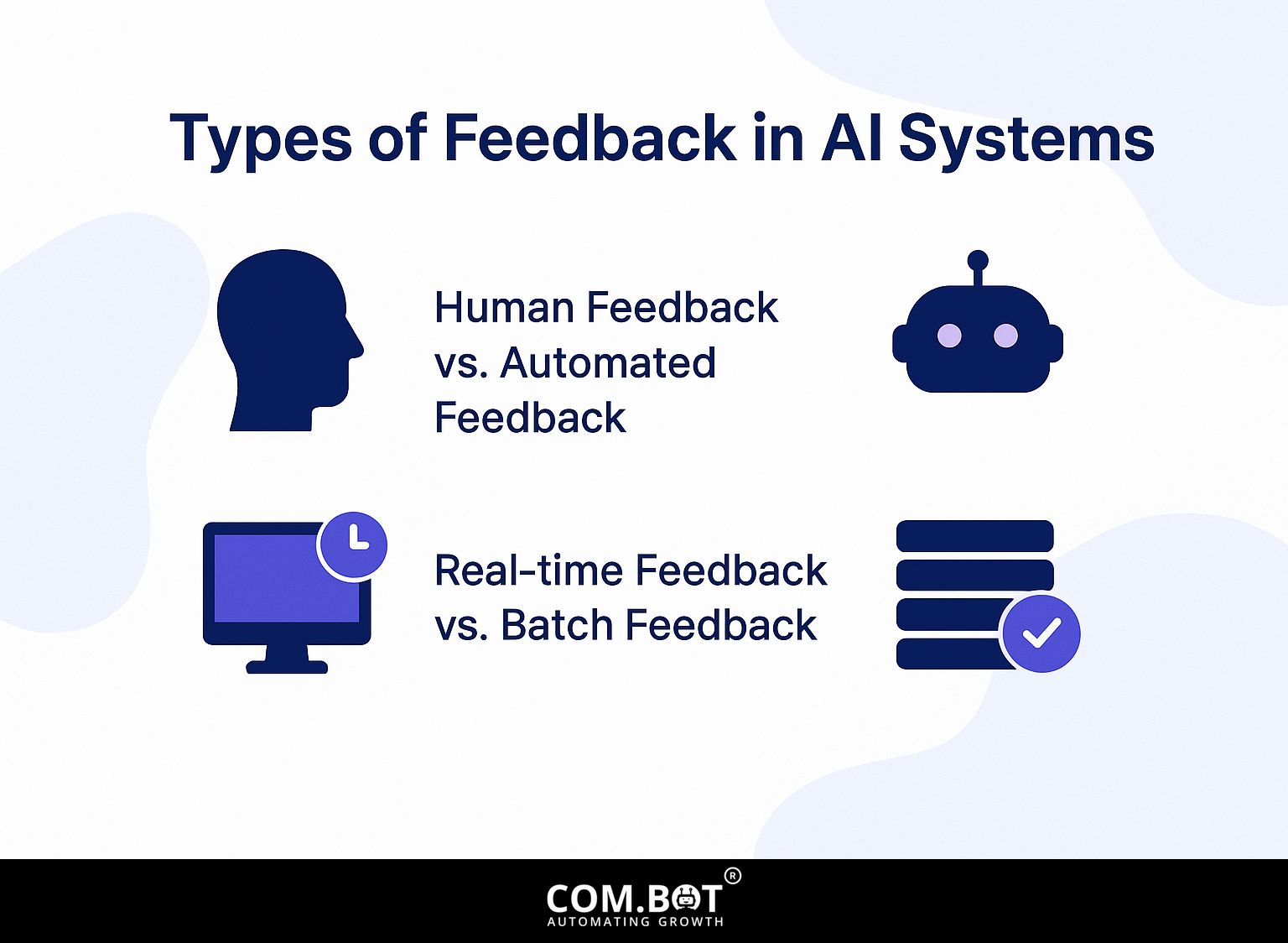 Types of Feedback in AI Systems