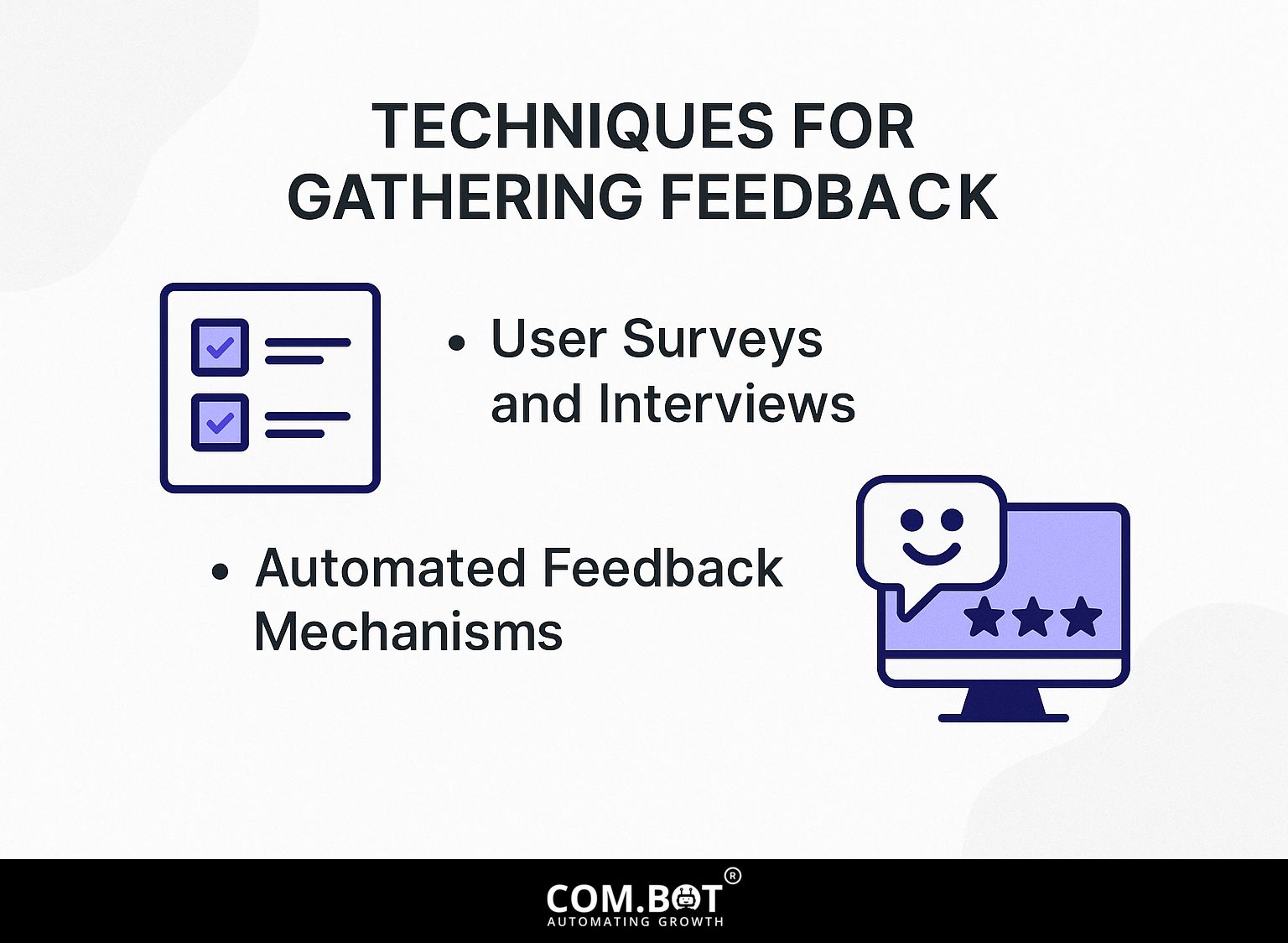 Techniques for Gathering Feedback