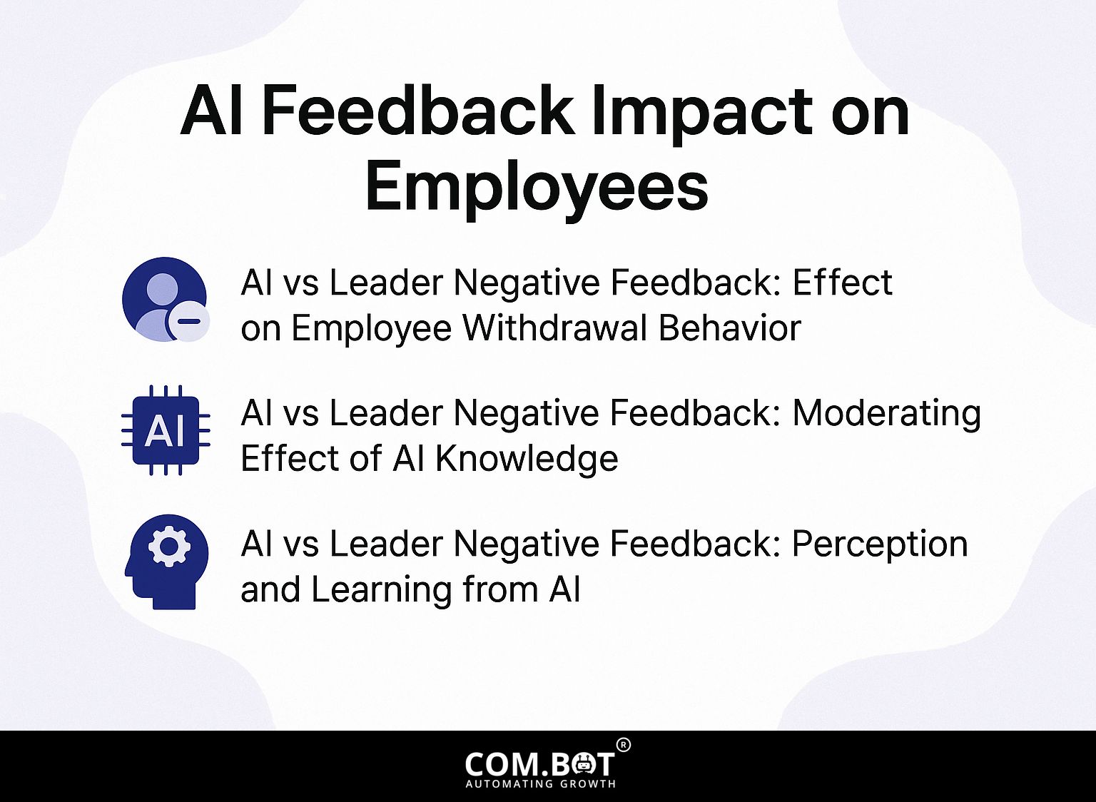 AI Feedback Impact on Employees