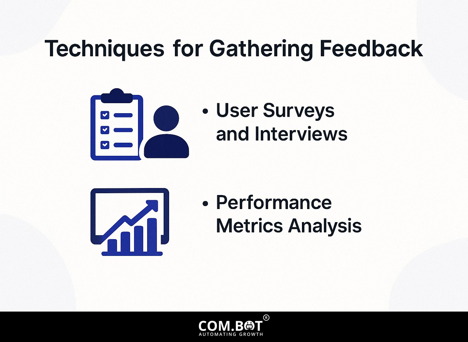 Techniques for Gathering Feedback