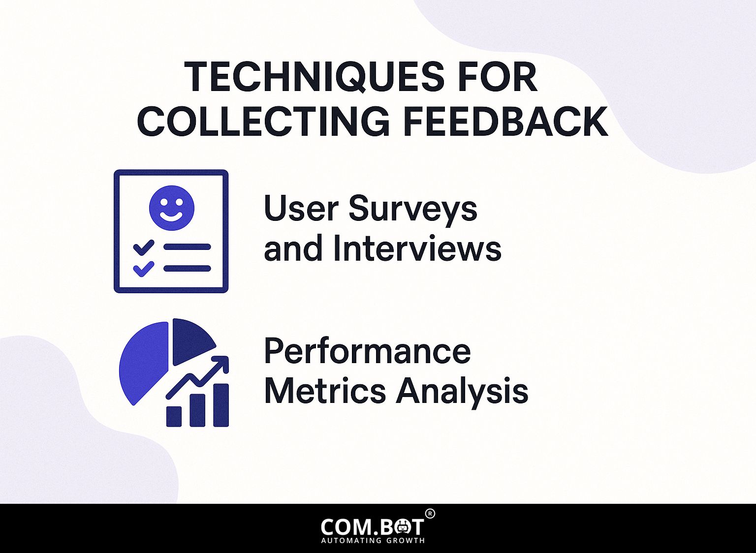 Techniques for Collecting Feedback