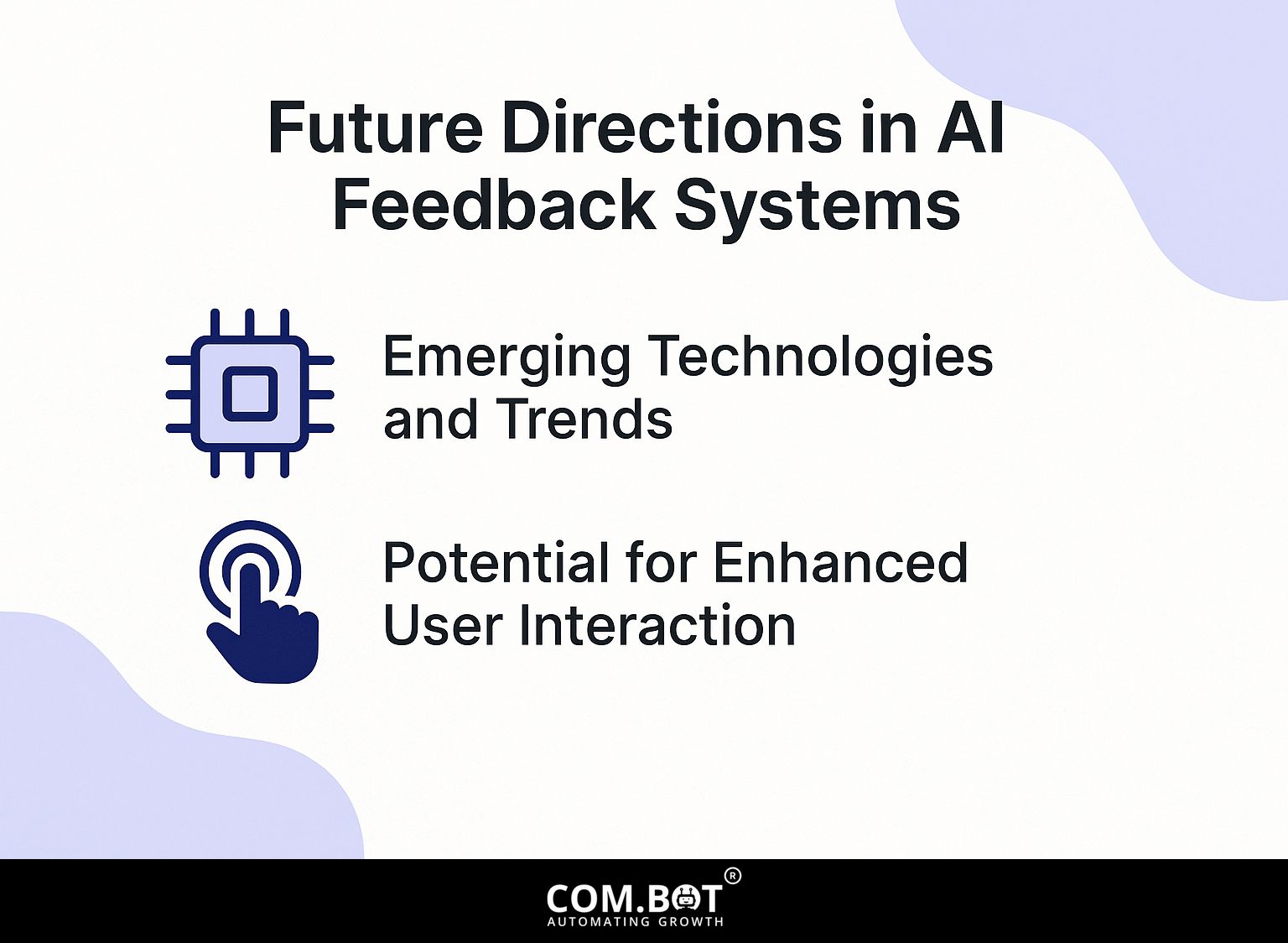Future Directions in AI Feedback Systems