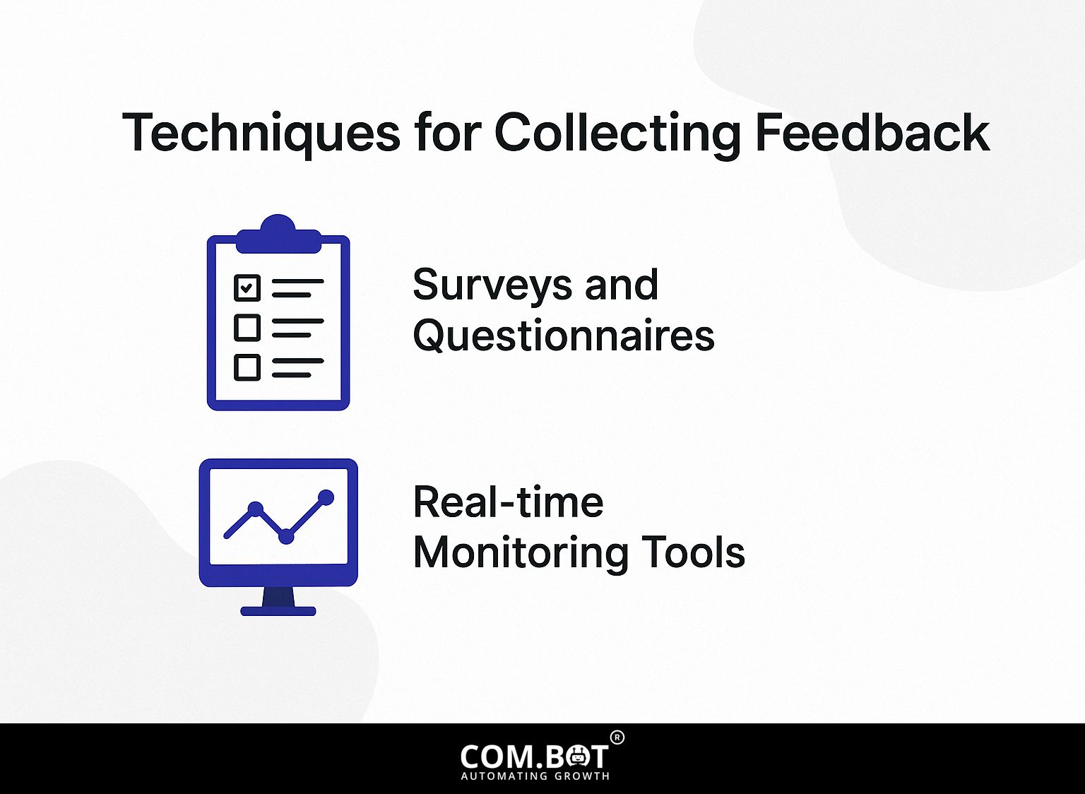 Techniques for Collecting Feedback