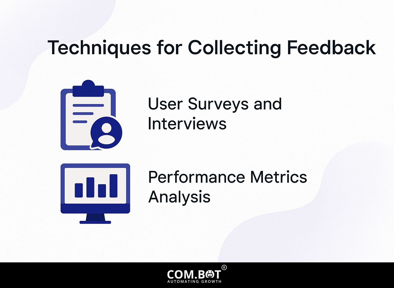 Techniques for Collecting Feedback