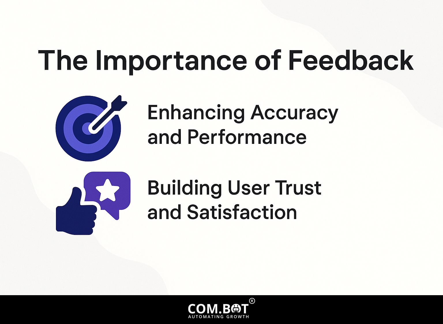 The Importance of Feedback