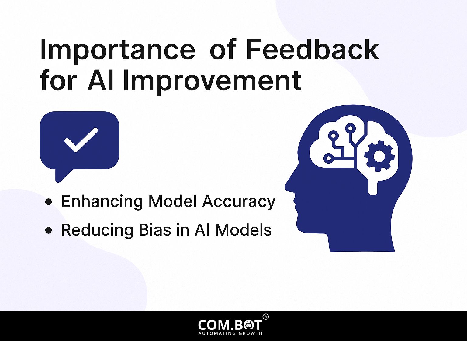 Importance of Feedback for AI Improvement