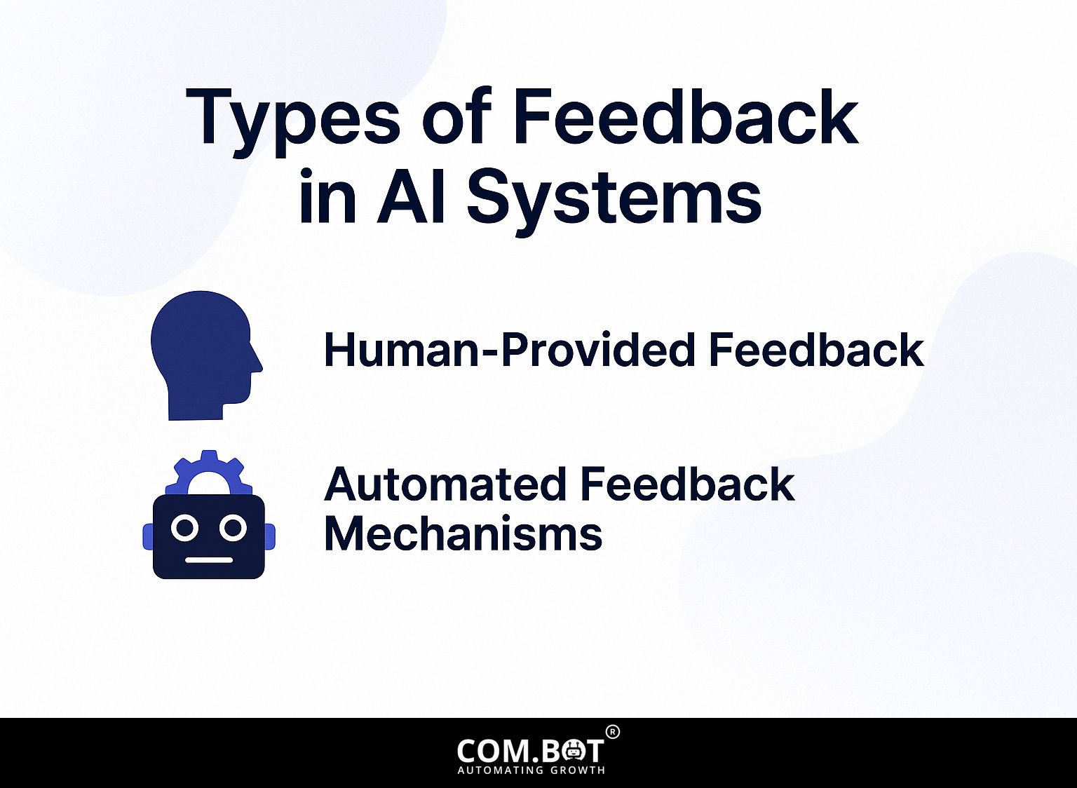 Types of Feedback in AI Systems