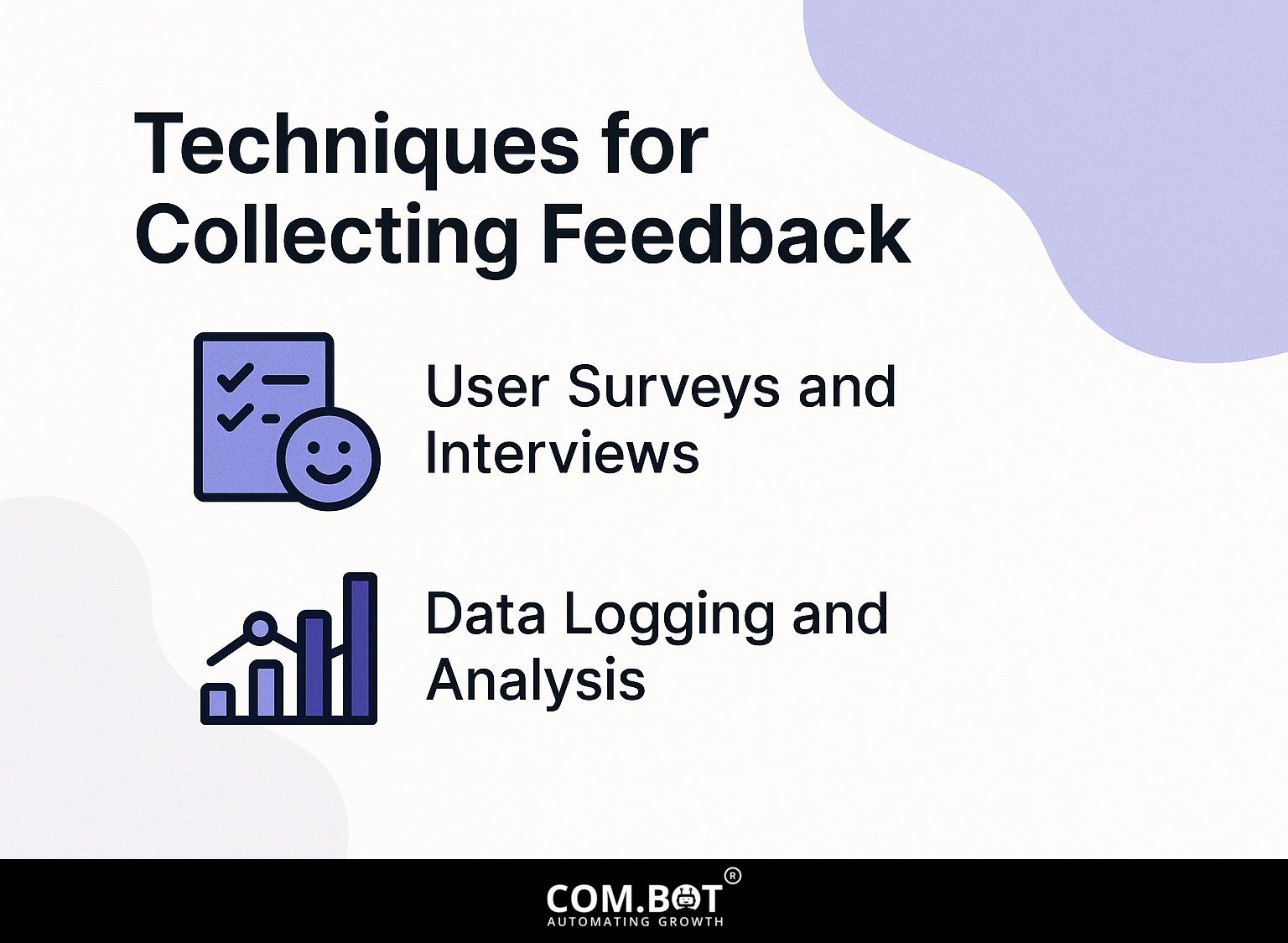 Techniques for Collecting Feedback