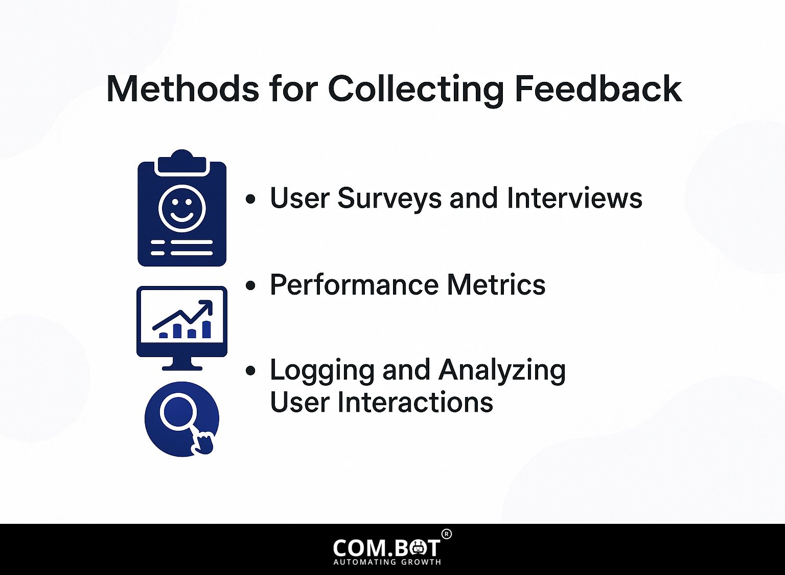 Methods for Collecting Feedback
