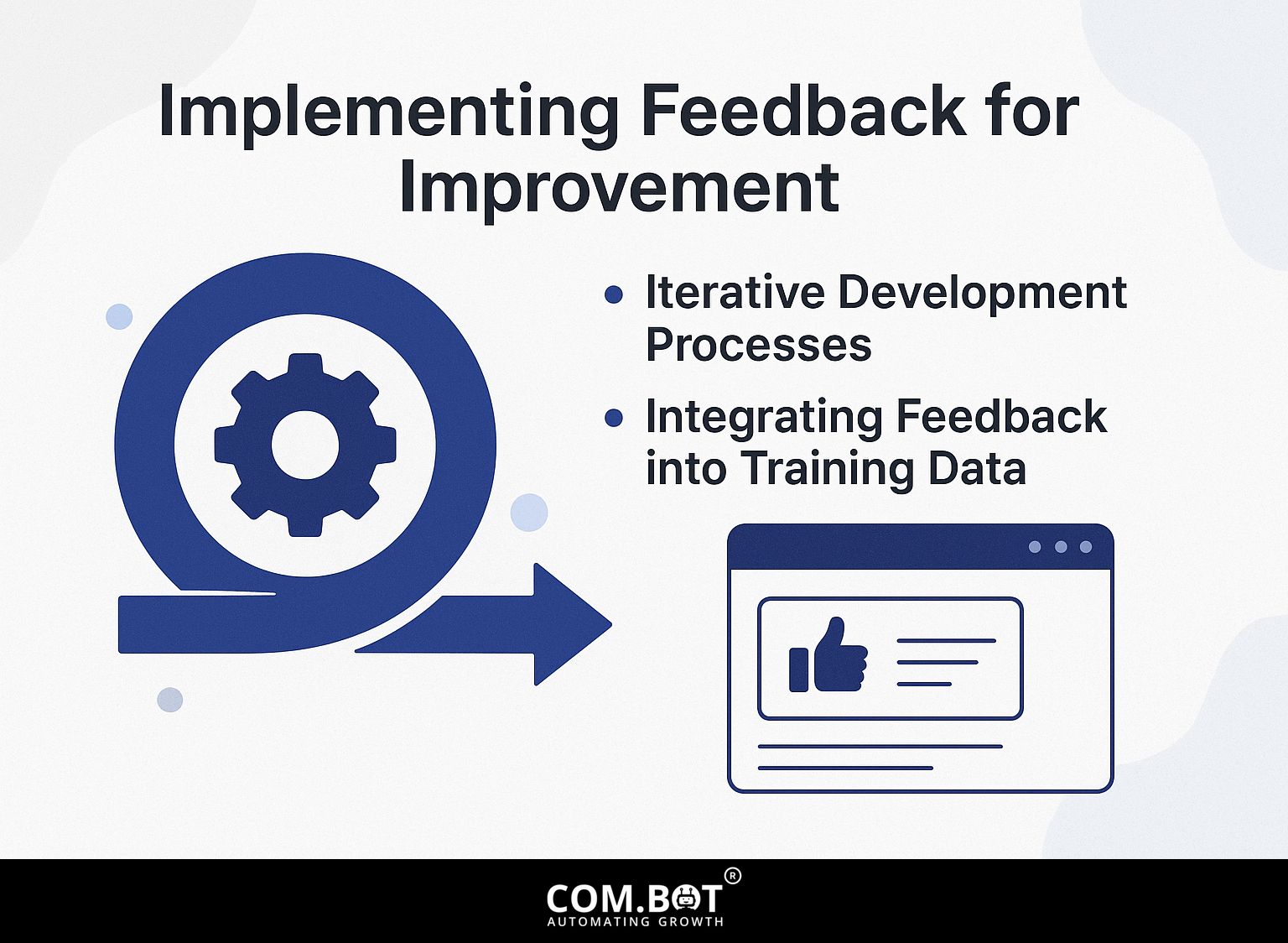 Implementing Feedback for Improvement