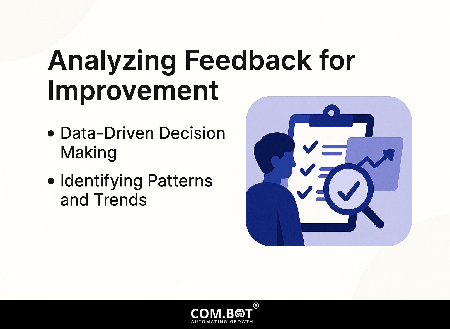 Analyzing Feedback for Improvement