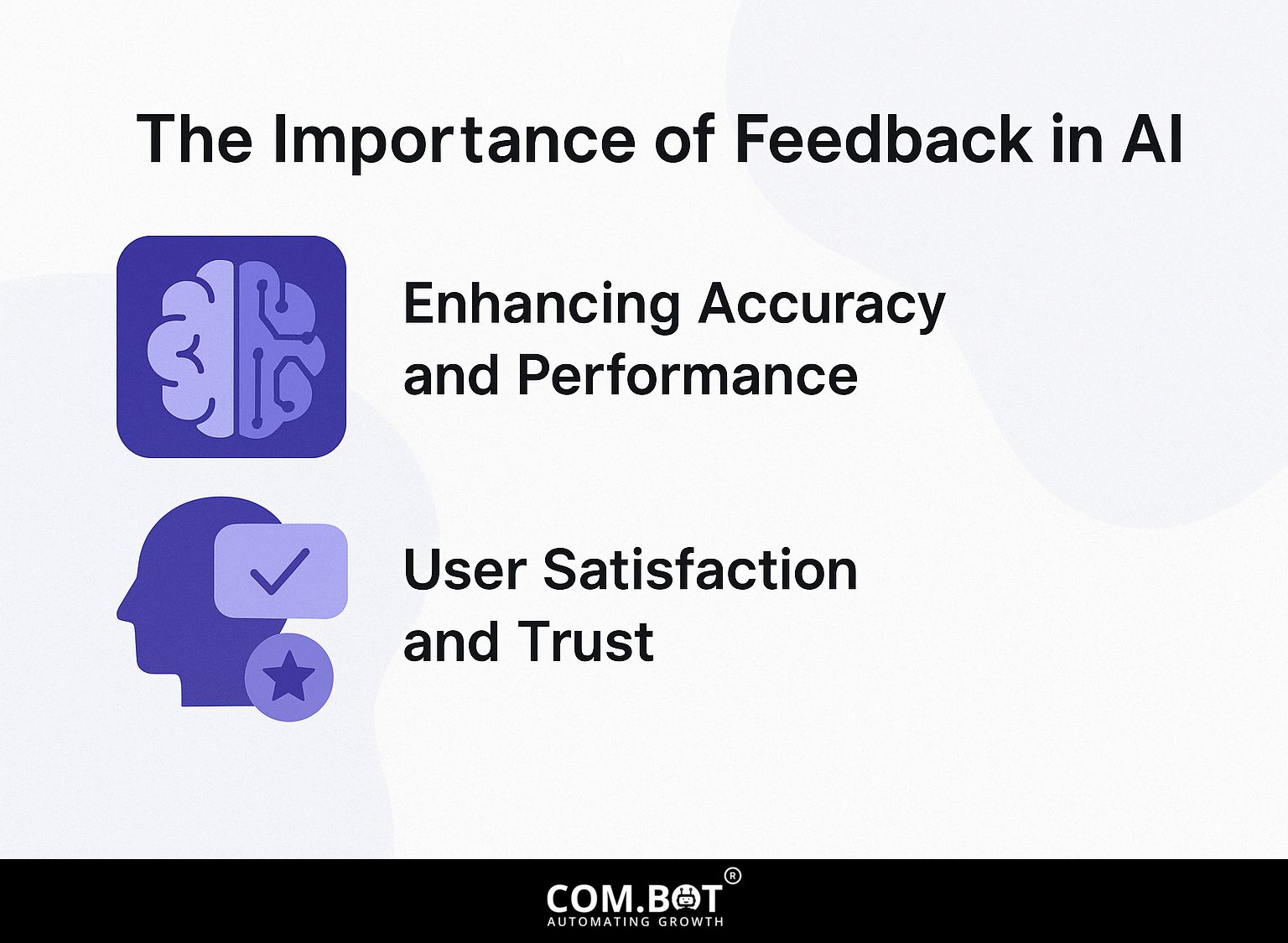 The Importance of Feedback in AI