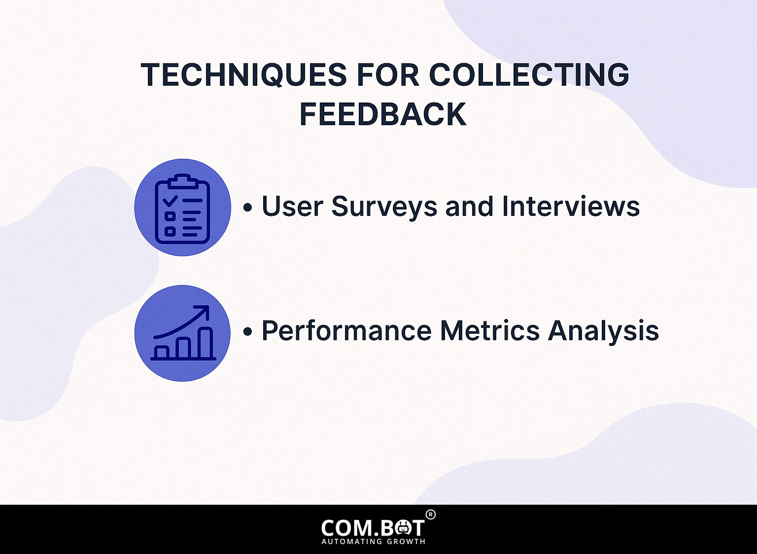 Techniques for Collecting Feedback