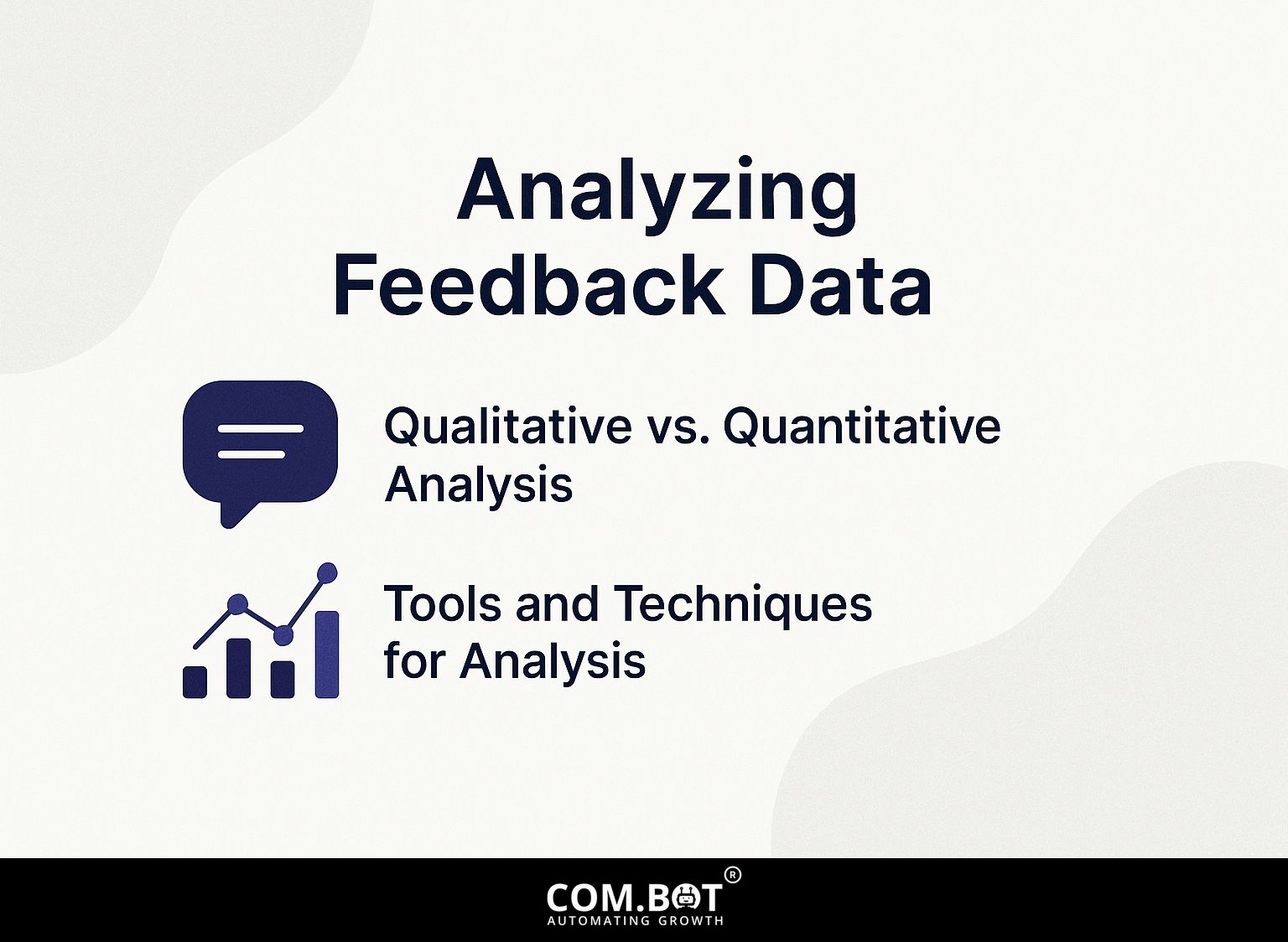 Analyzing Feedback Data