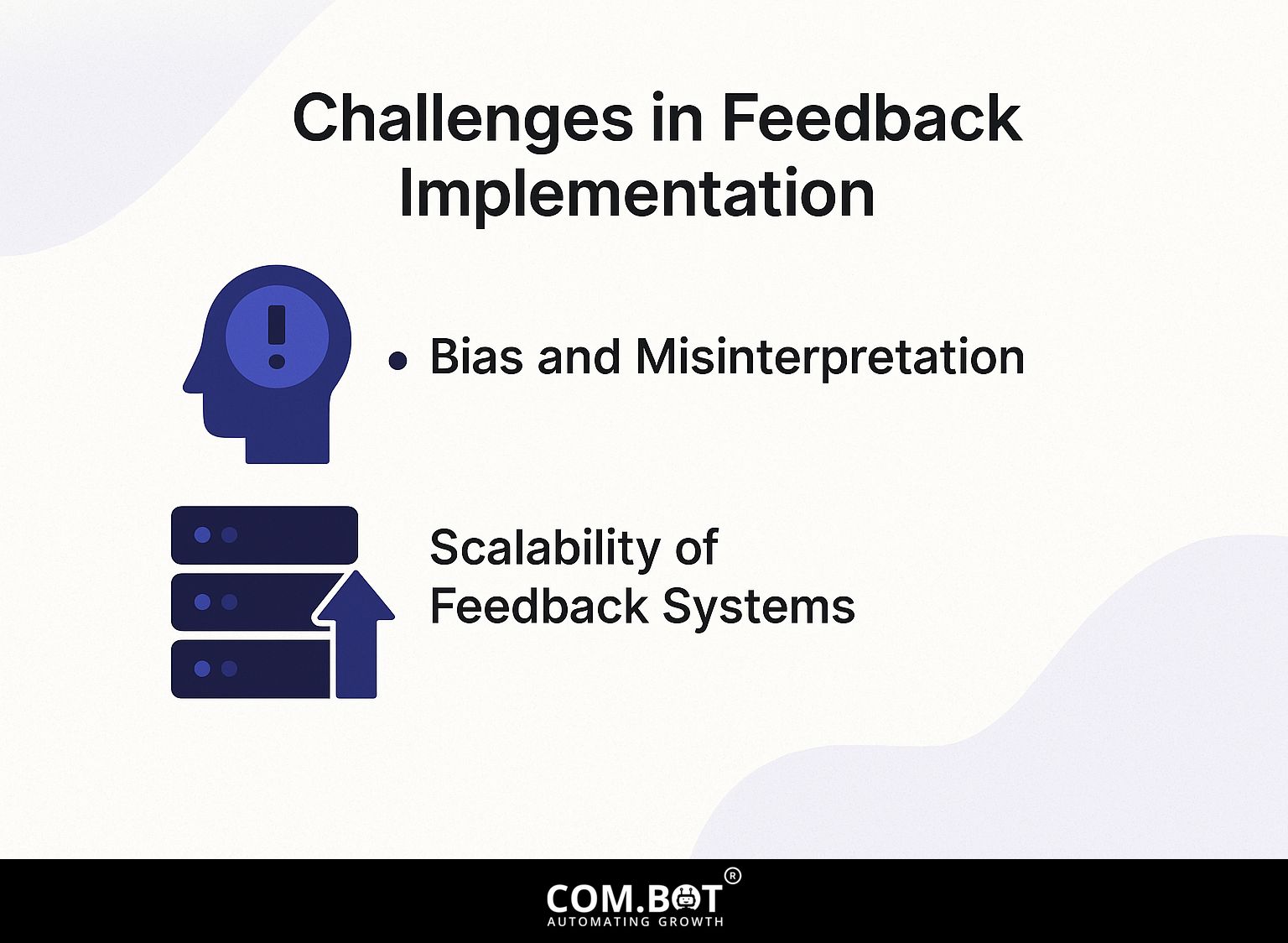 Challenges in Feedback Implementation