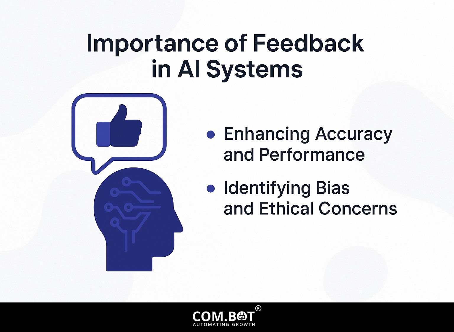 Importance of Feedback in AI Systems