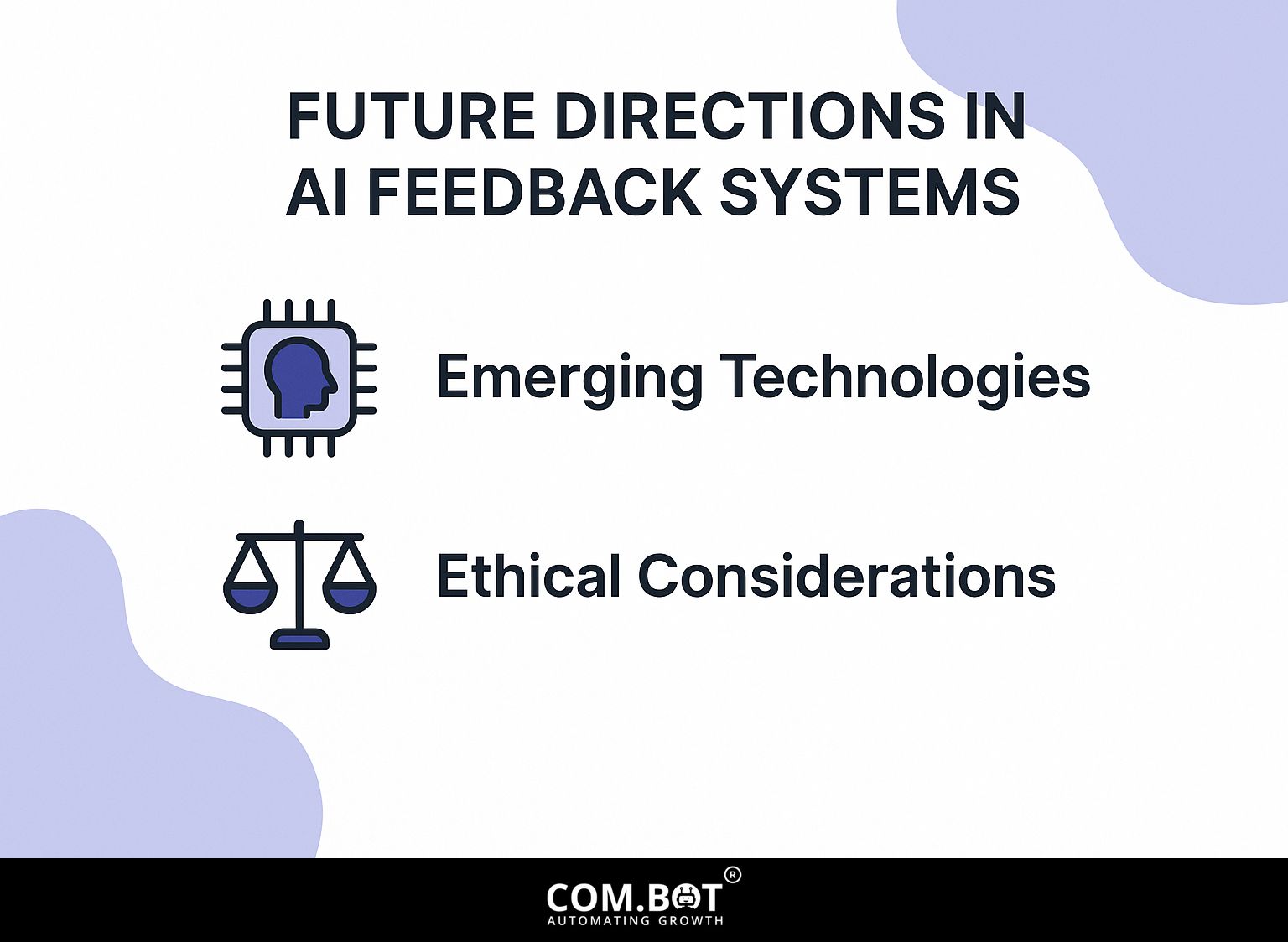 Future Directions in AI Feedback Systems