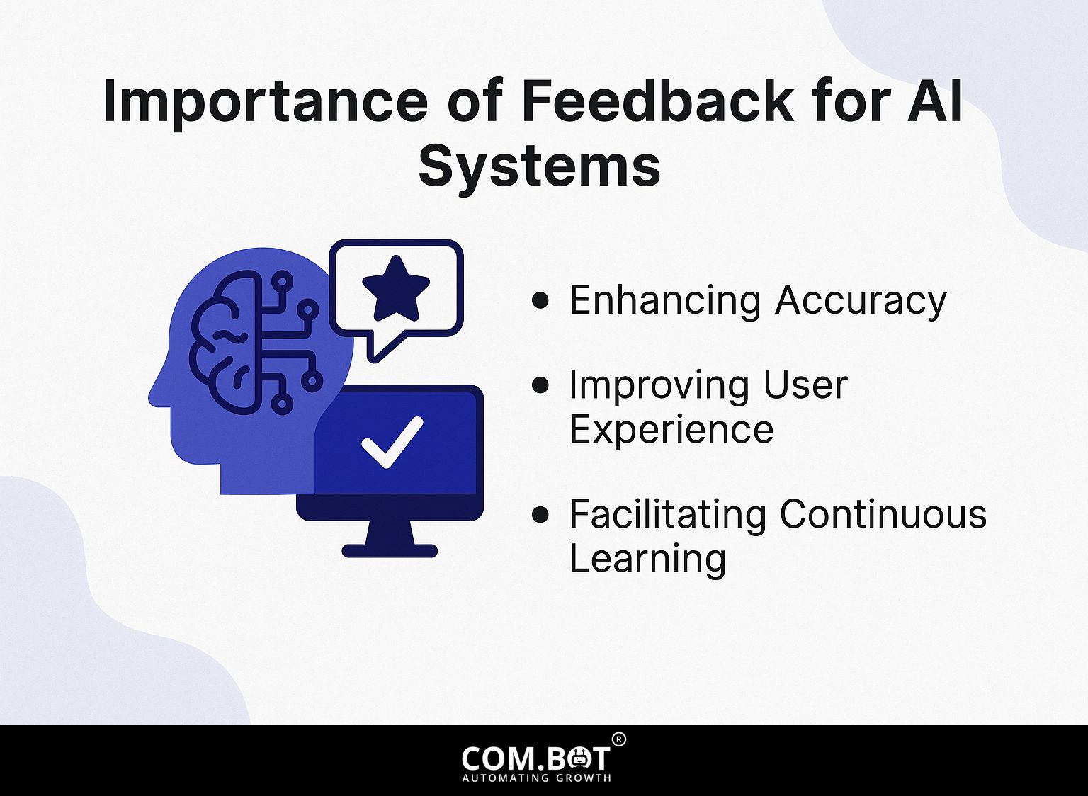 Importance of Feedback for AI Systems