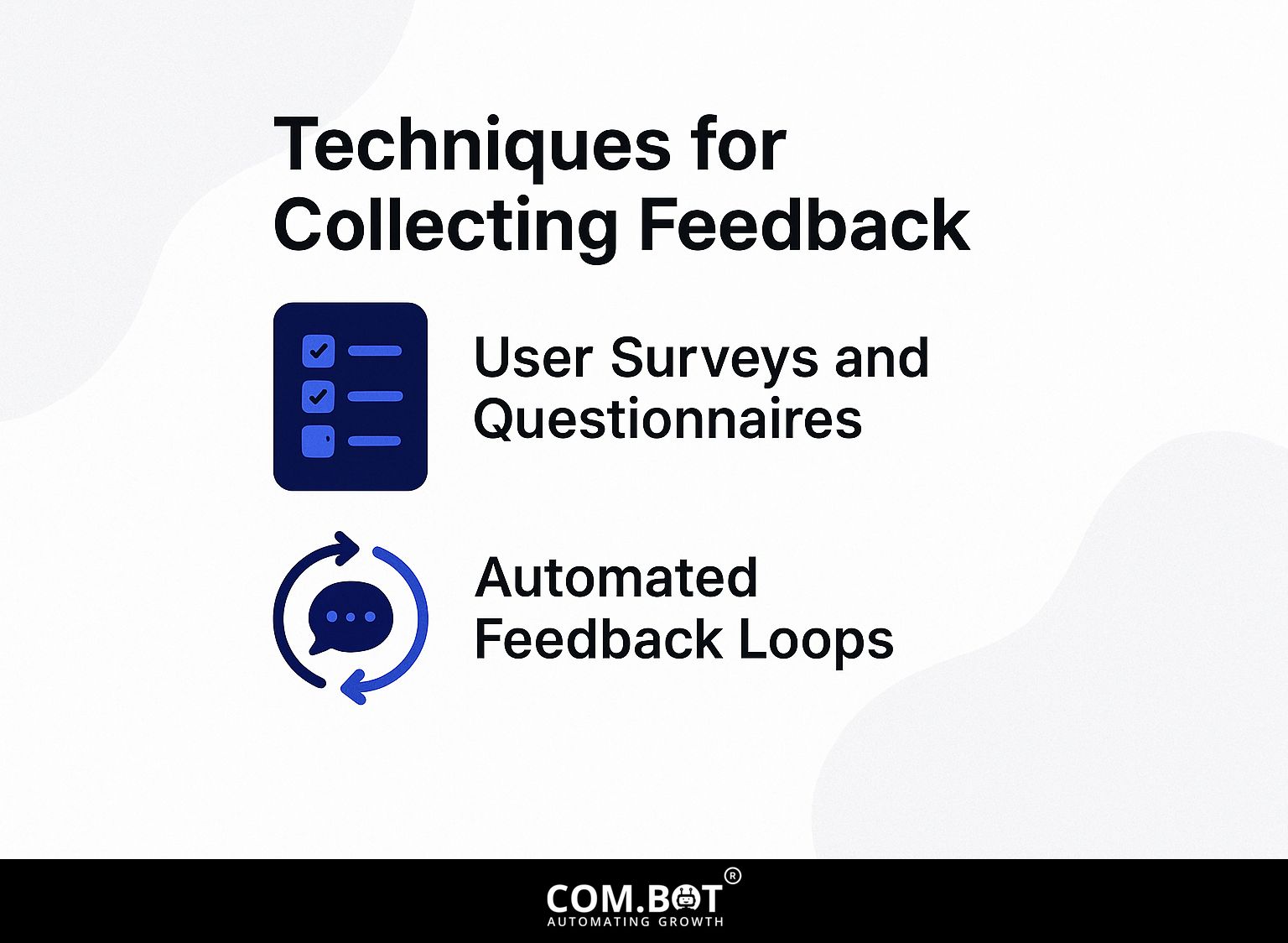 Techniques for Collecting Feedback