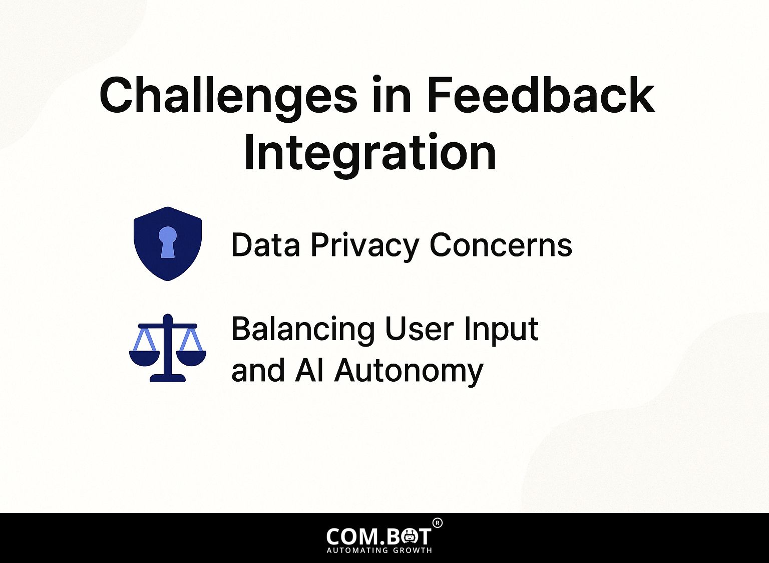 Challenges in Feedback Integration