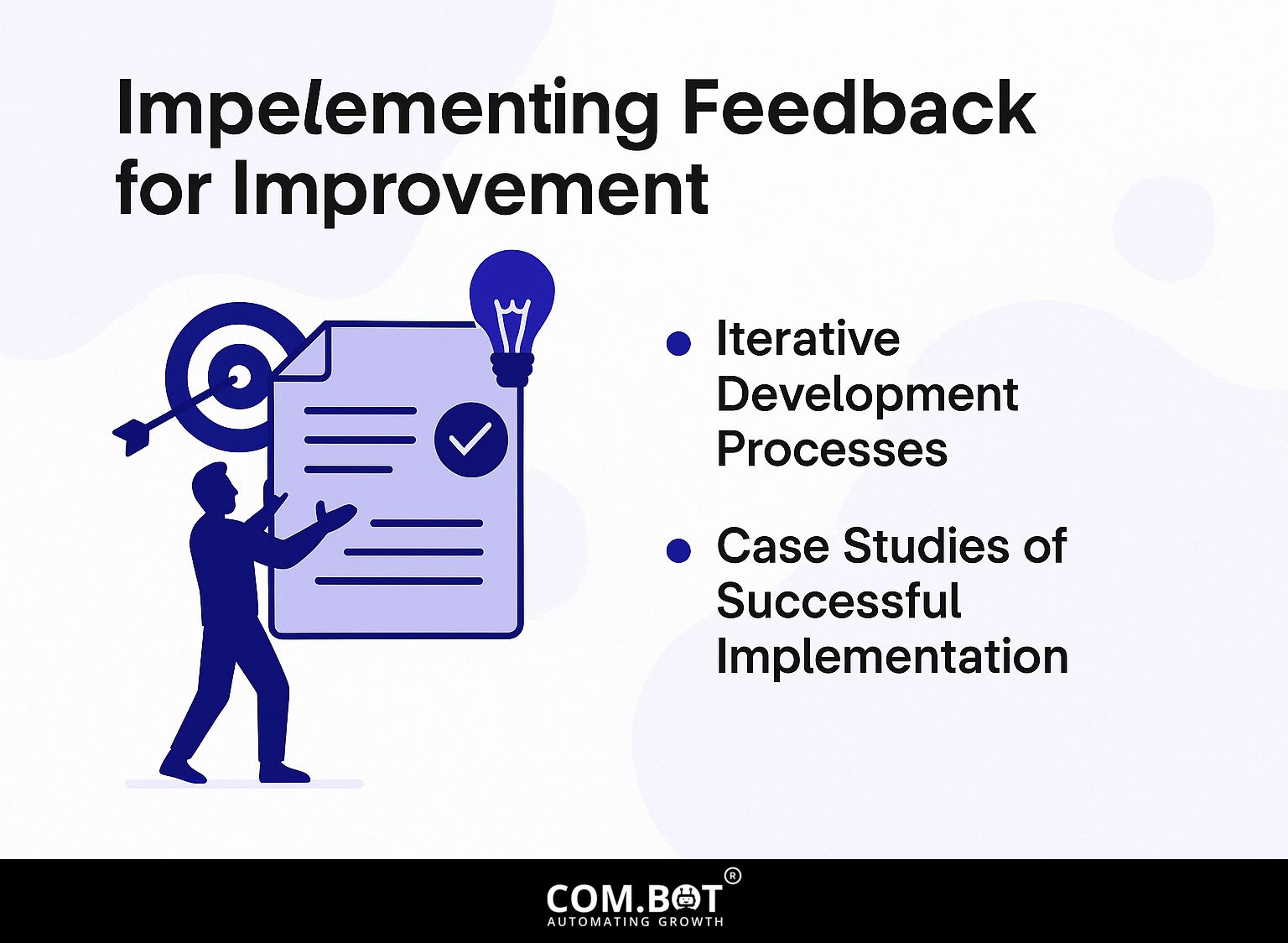 Implementing Feedback for Improvement
