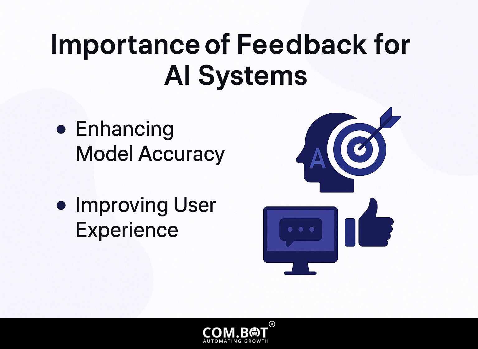 Importance of Feedback for AI Systems