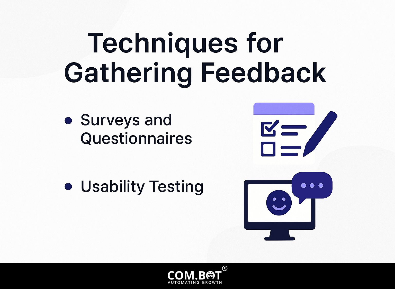 Techniques for Gathering Feedback