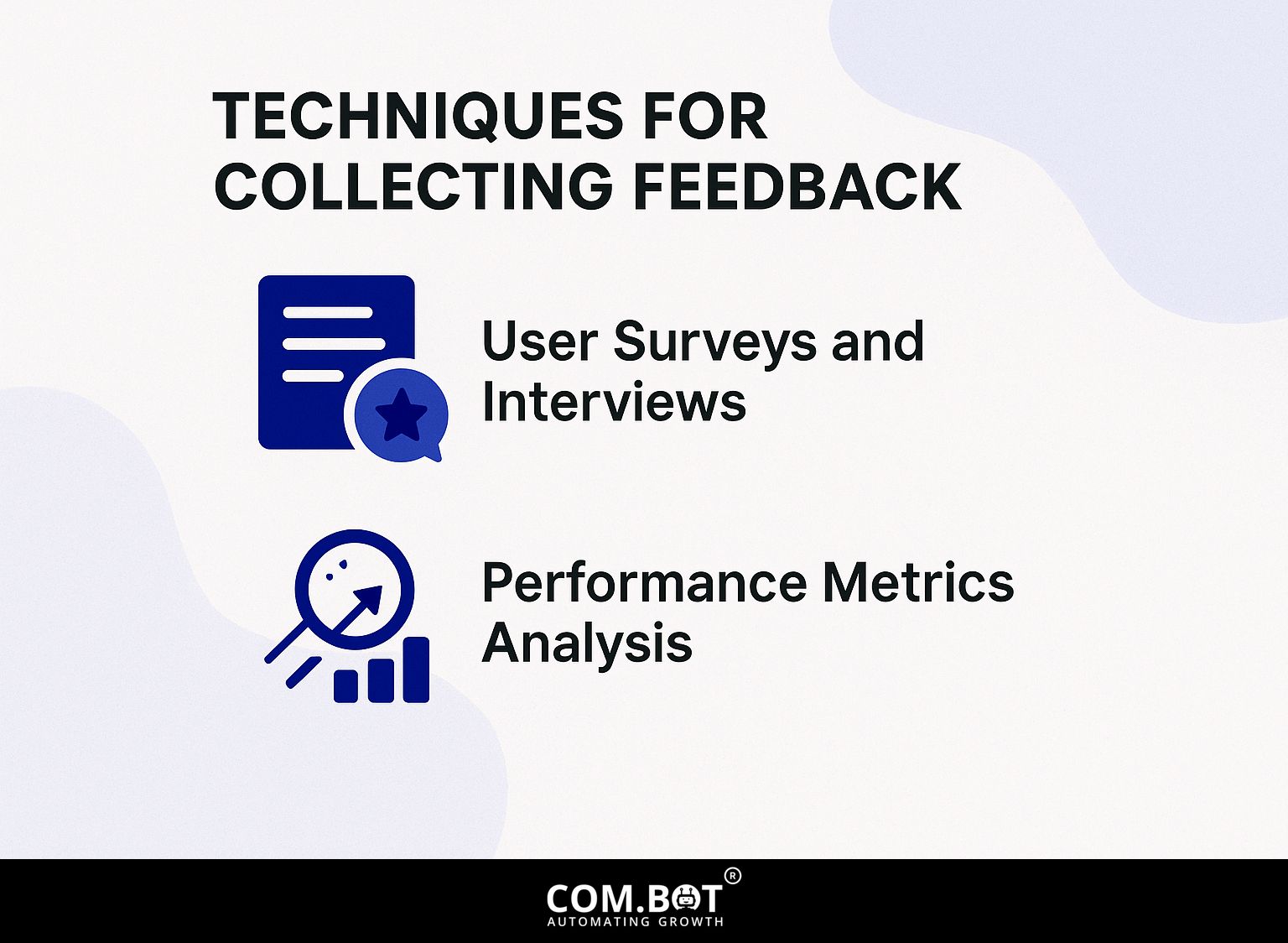 Techniques for Collecting Feedback