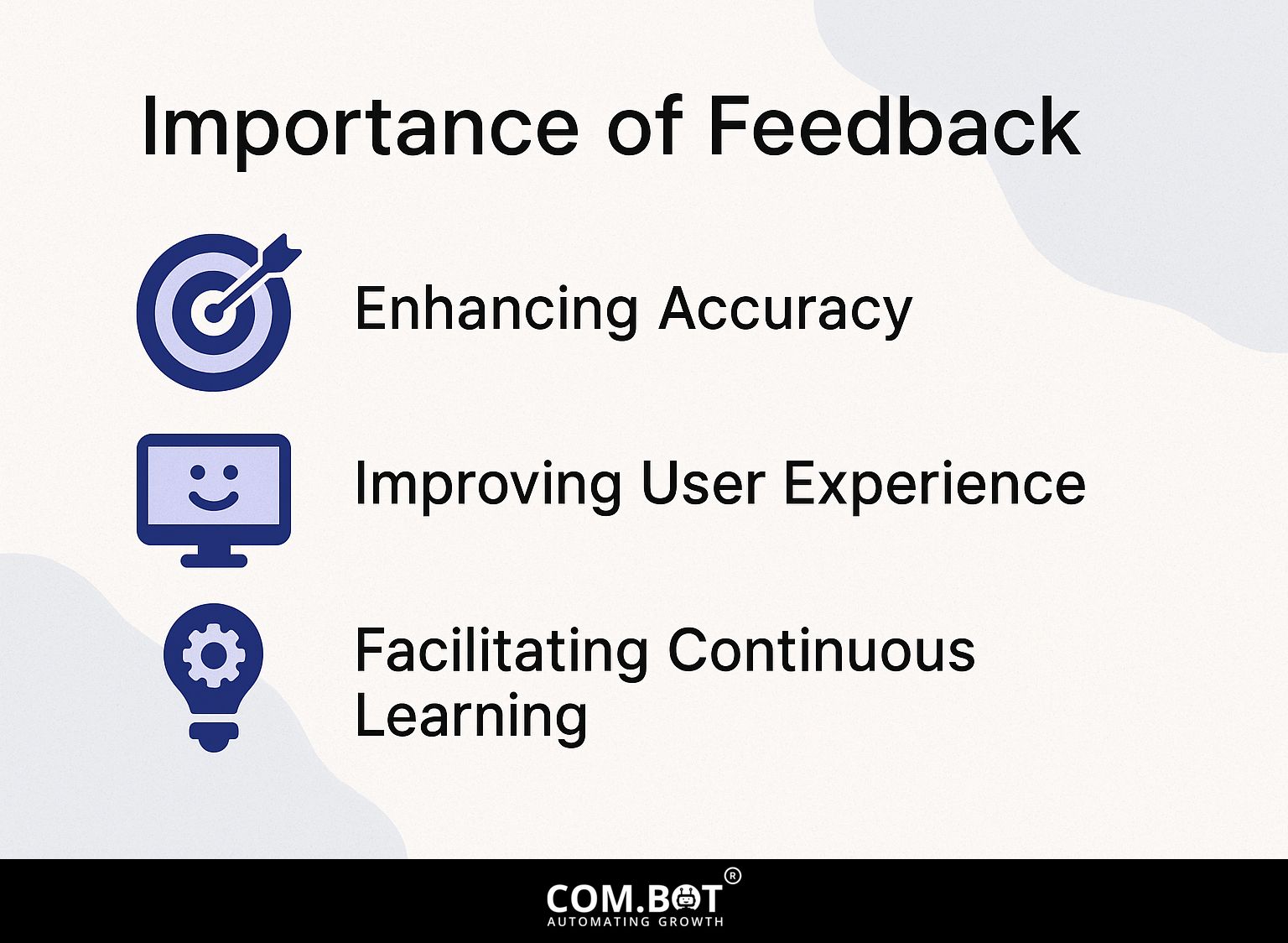 Importance of Feedback