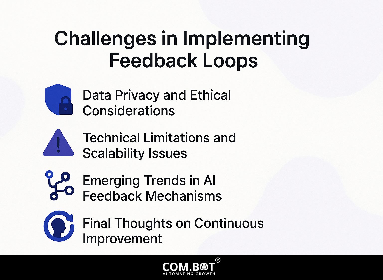 Challenges in Implementing Feedback Loops