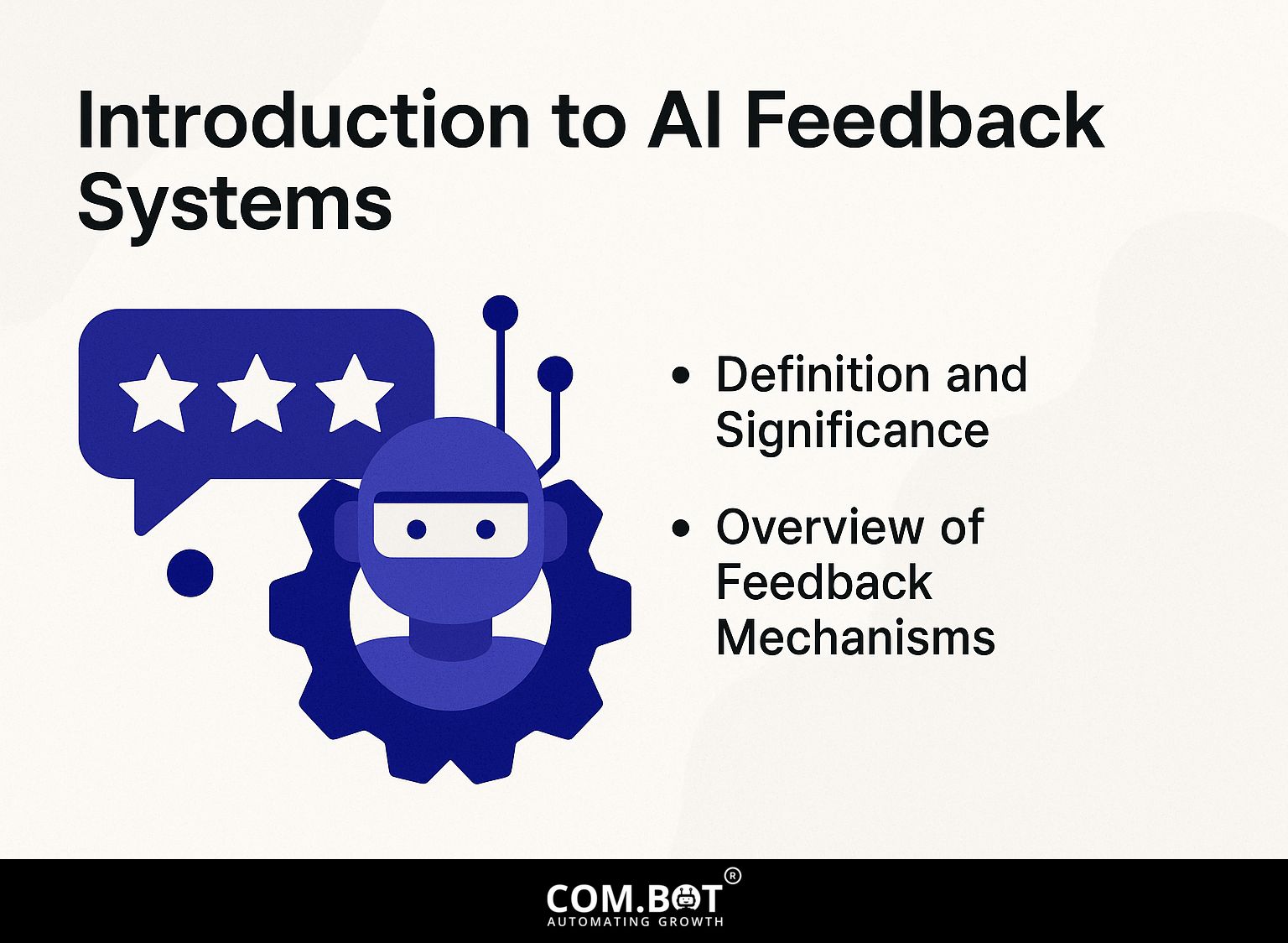 Introduction to AI Feedback Systems