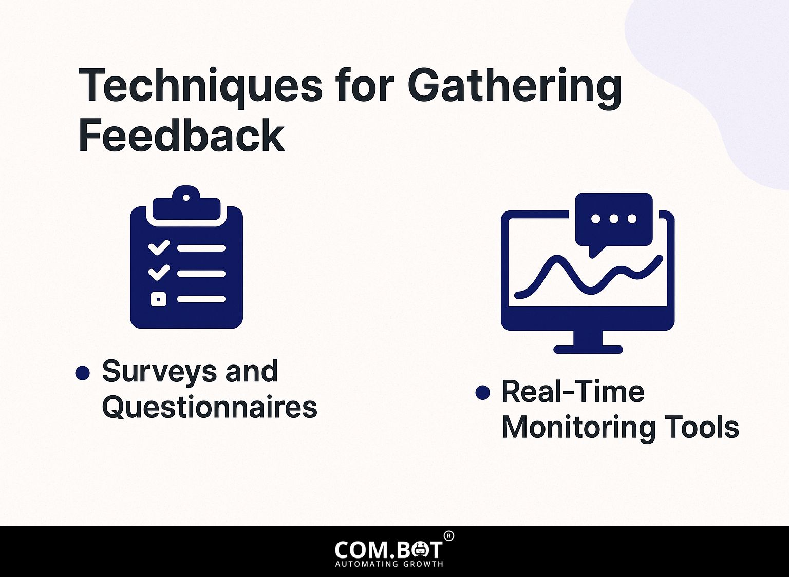 Techniques for Gathering Feedback