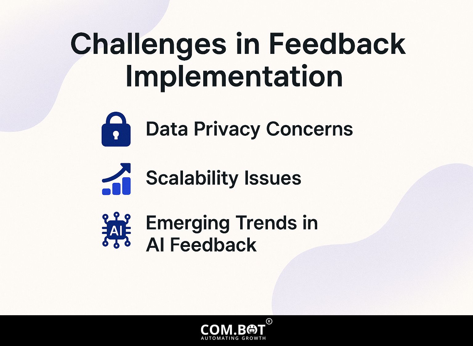 Challenges in Feedback Implementation