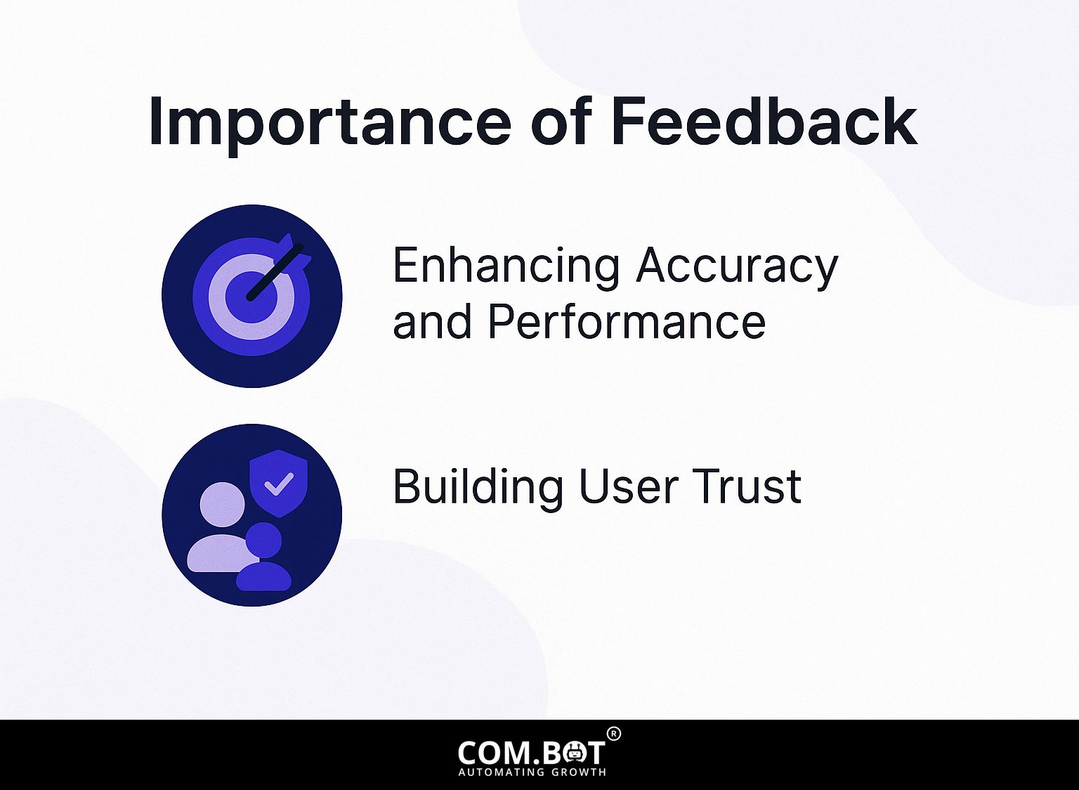 Importance of Feedback