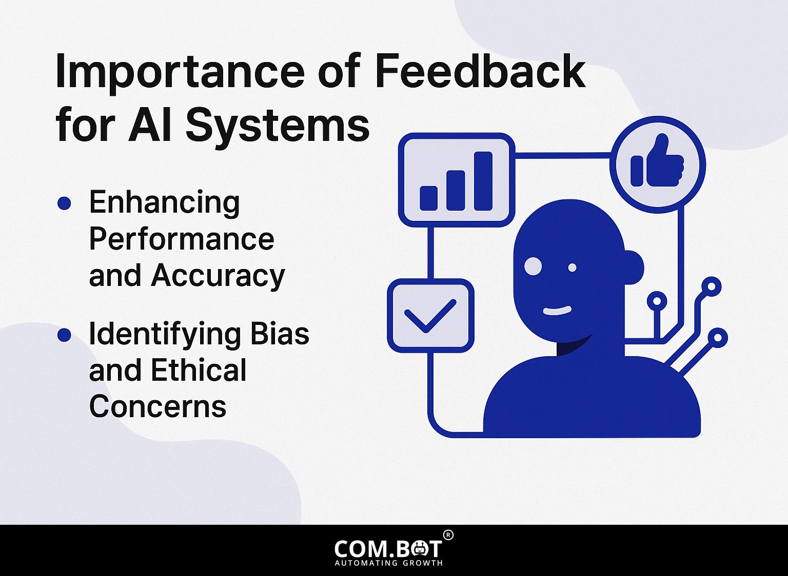 Importance of Feedback for AI Systems