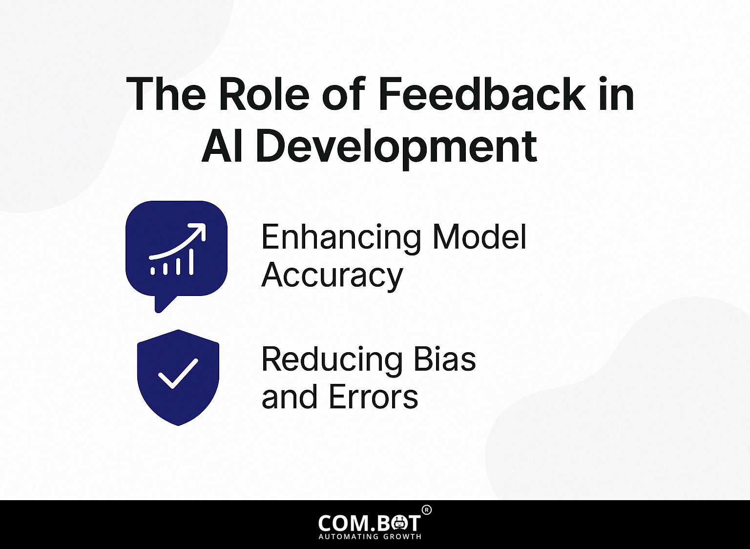 The Role of Feedback in AI Development