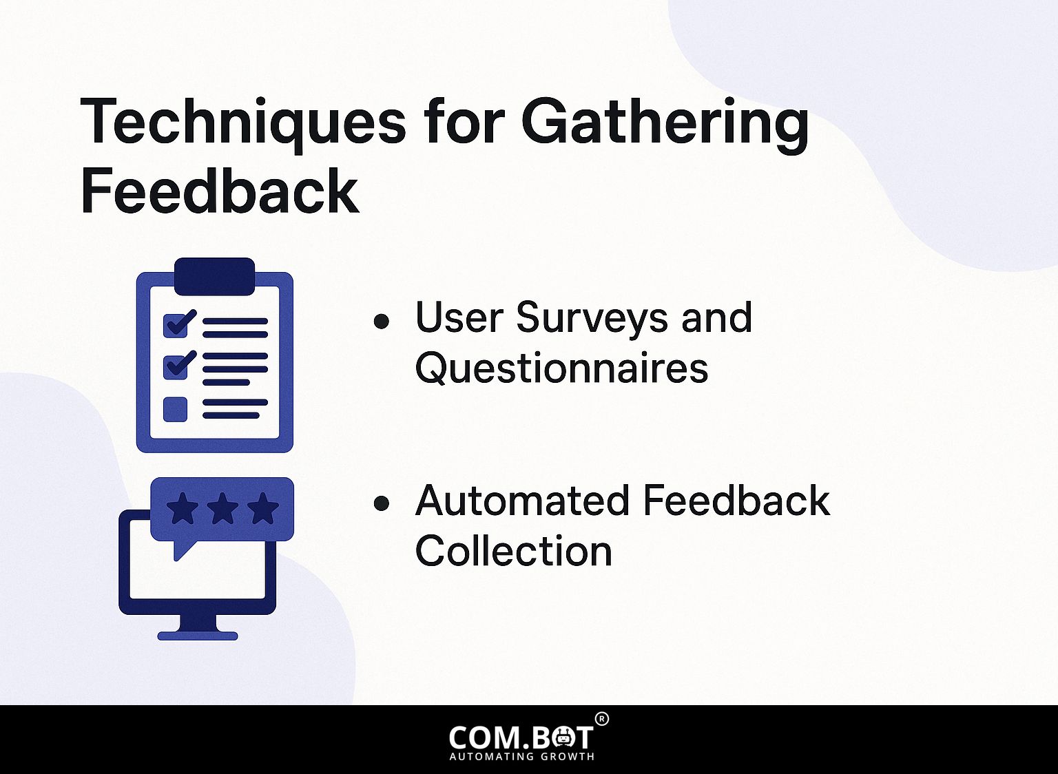 Techniques for Gathering Feedback