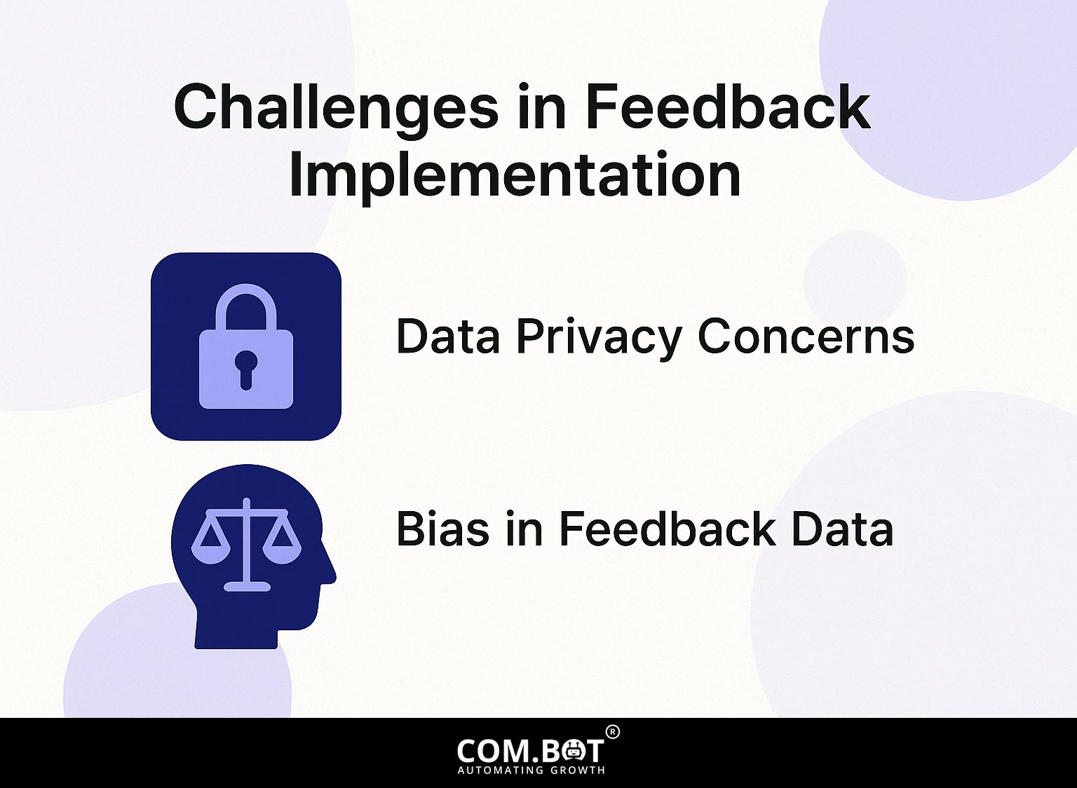 Challenges in Feedback Implementation