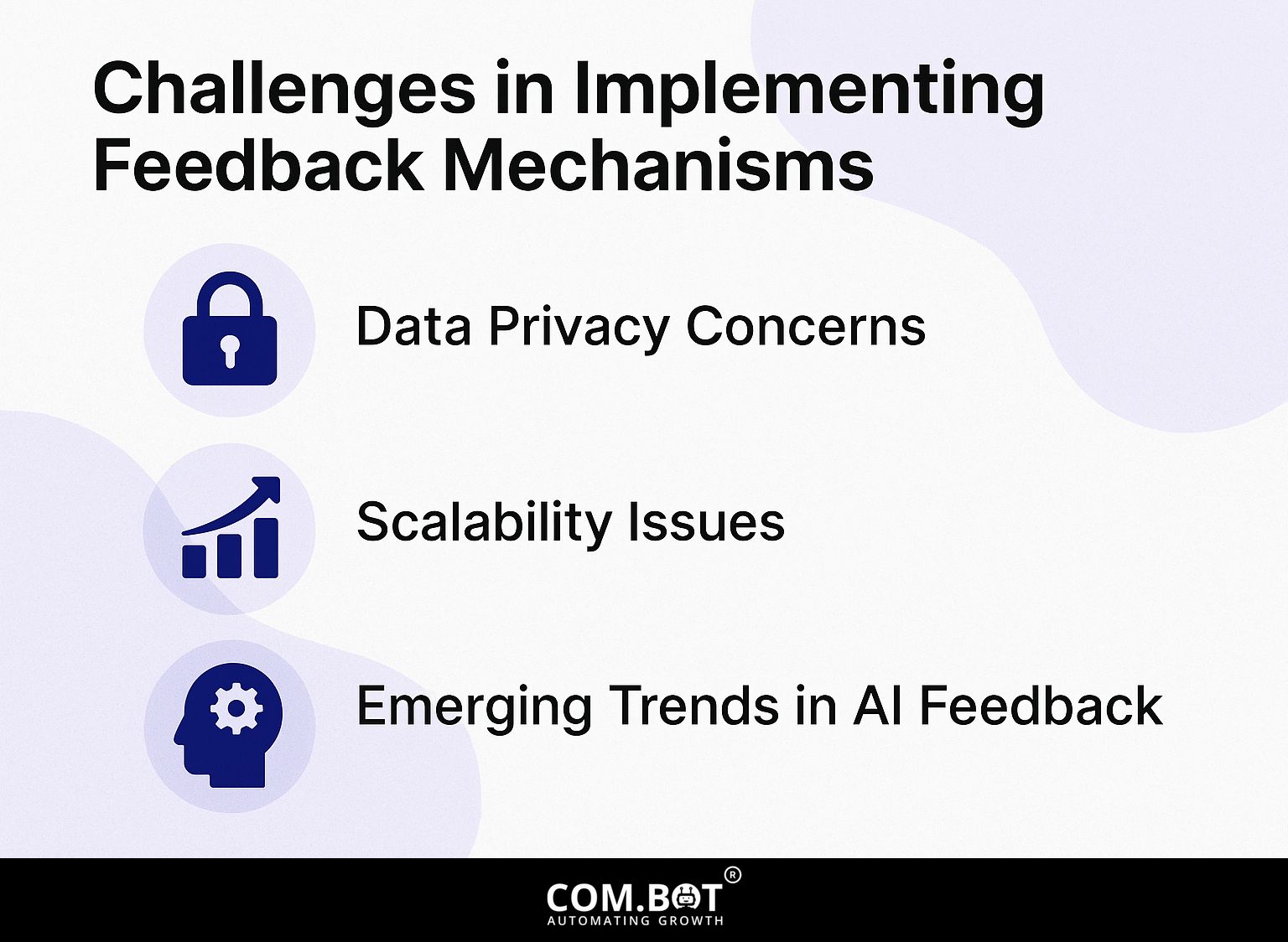 Challenges in Implementing Feedback Mechanisms