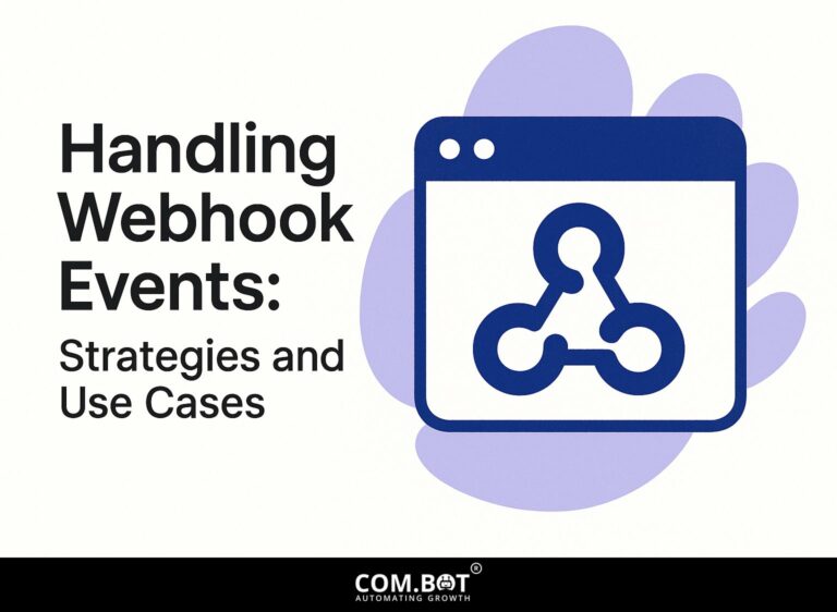 Handling Webhook Events: Strategies and Use Cases