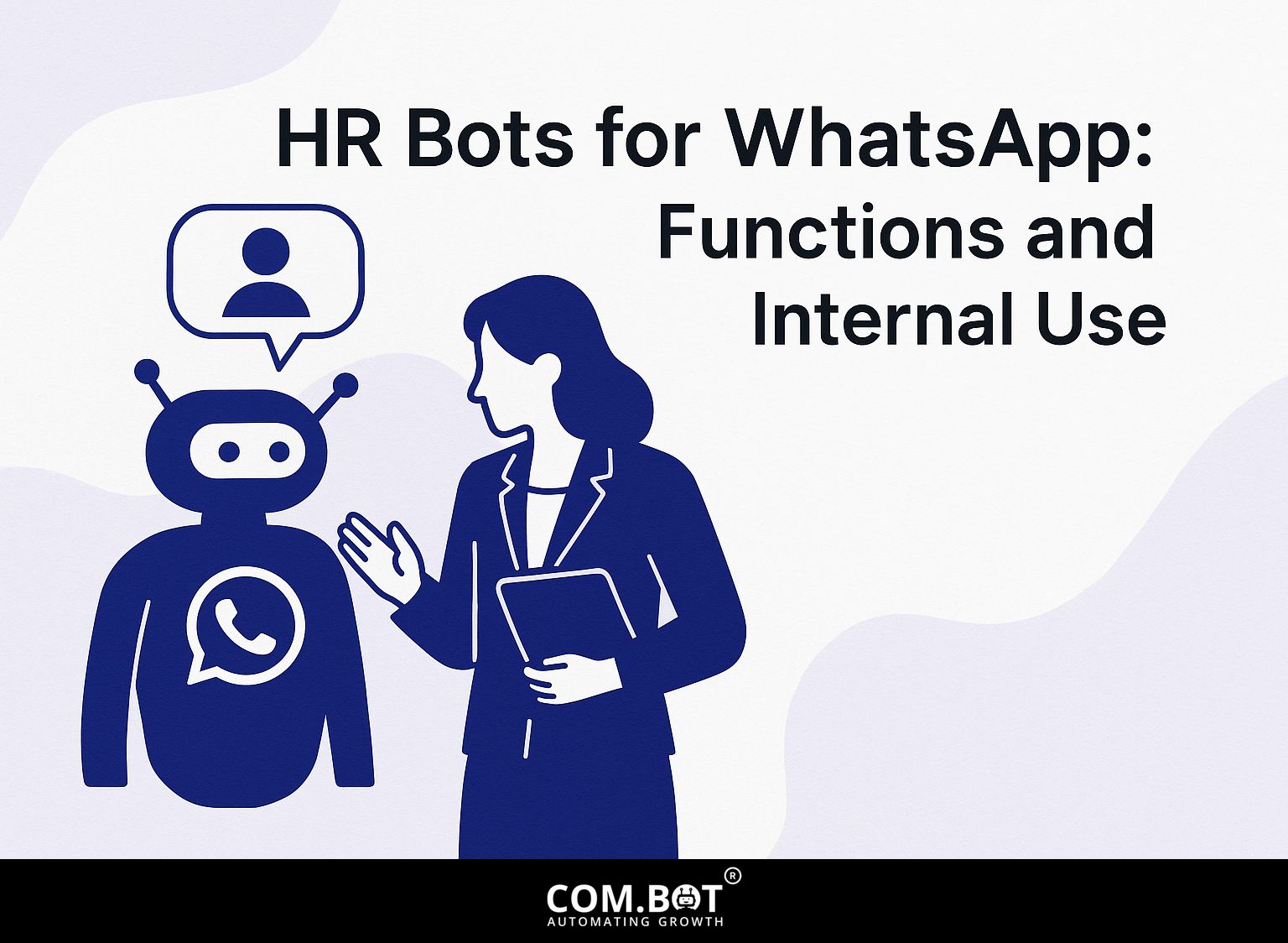 HR Bots for WhatsApp: Functions and Internal Use