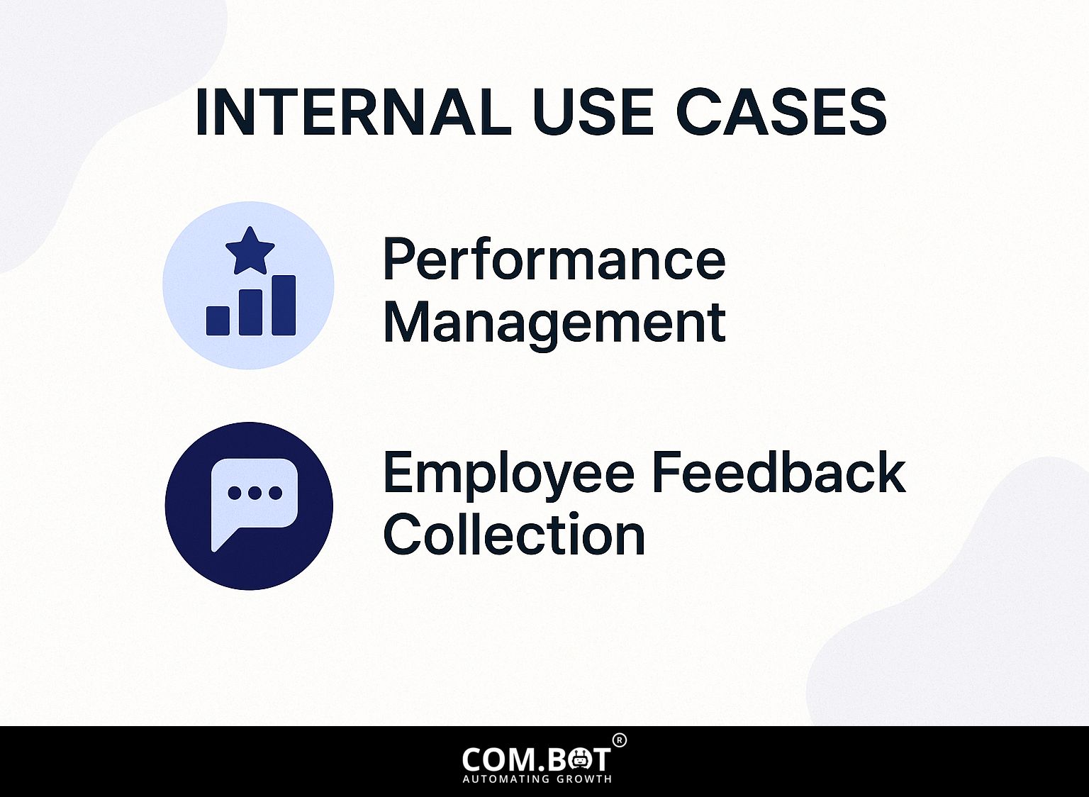 Internal Use Cases